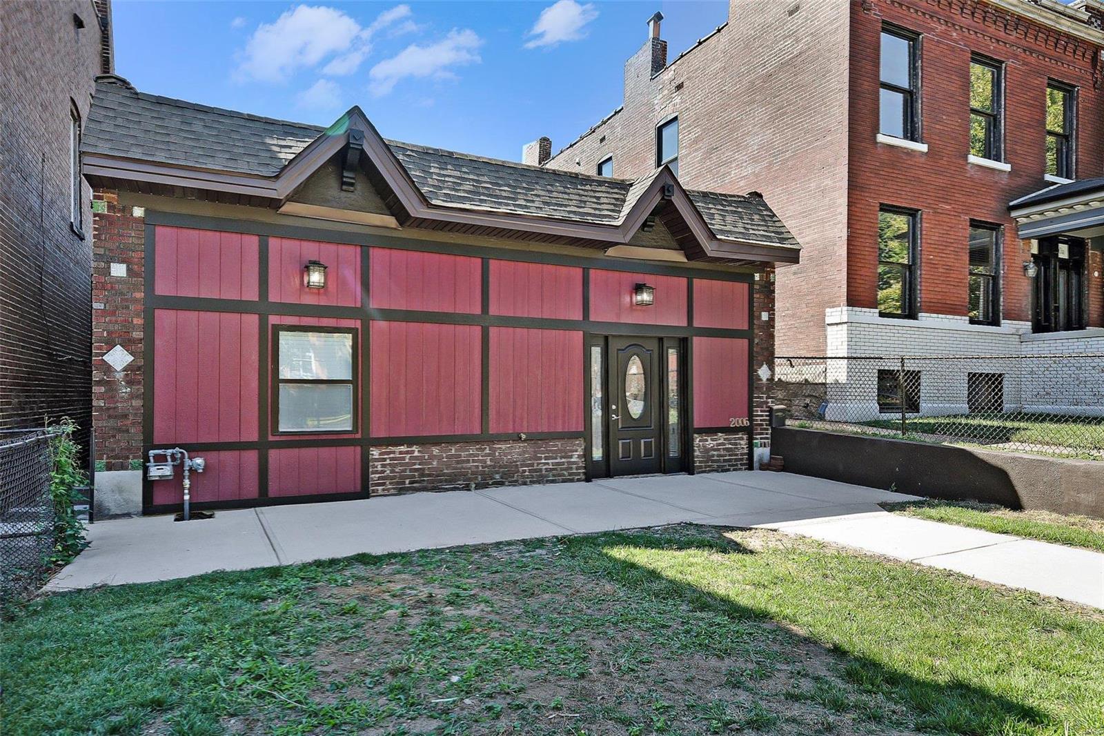 Dream home alert here with this 1 level living!  This open floor plan  features all new fixtures, flooring, paint, cabinets, bathrooms, you are going to love this one!  The front door will be replaced waiting on cultural to approve.  There is new flat work out front new sidewalks and patio to enjoy.  This one level living master piece has it all 3 bedrooms 1.5 bathrooms and a large systems room that houses the laundry.  New stainless kitchen appliances are a dream to have.  There are large new ceiling fans in all the bedrooms along with vinyl plank flooring this stuff is almost indestructible.  There is a large storage shed out back (big enough for a golfcart possibly)  along with a off street parking pad and a fully fenced yard.  If you are looking for easy living you have found it here in McKinley Heights.  Location is prime close to downtown and great walkability.  2 blocks to Café Gather...