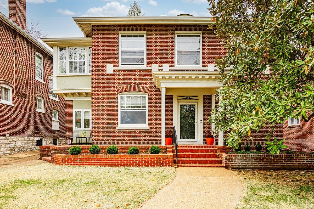 Located in the sought after Hillcrest neighborhood, the sophistication and charm of the home begins with the amazing curb appeal. The fantastic front porch beckons you inside, where you will find the first floor offering a sitting room, a large light-filled living room with designated space for a dining table, a sun room currently being used as a home office, a half bath, and a large eat-in kitchen with a walk-in pantry, custom cabinetry, a gas range/hood, a center island, and beautiful doors to the idyllic backyard-with a private in-ground pool and plenty of patio space. The second floor offers a beautiful large primary suite with a private bath and sitting area, and three additional bedrooms that share a hall bath. The third floor has endless possibilities for recreation and flex space. Located near parks, schools, shopping, and eateries! This special home is a must-see! Additional Rooms: Sun Room