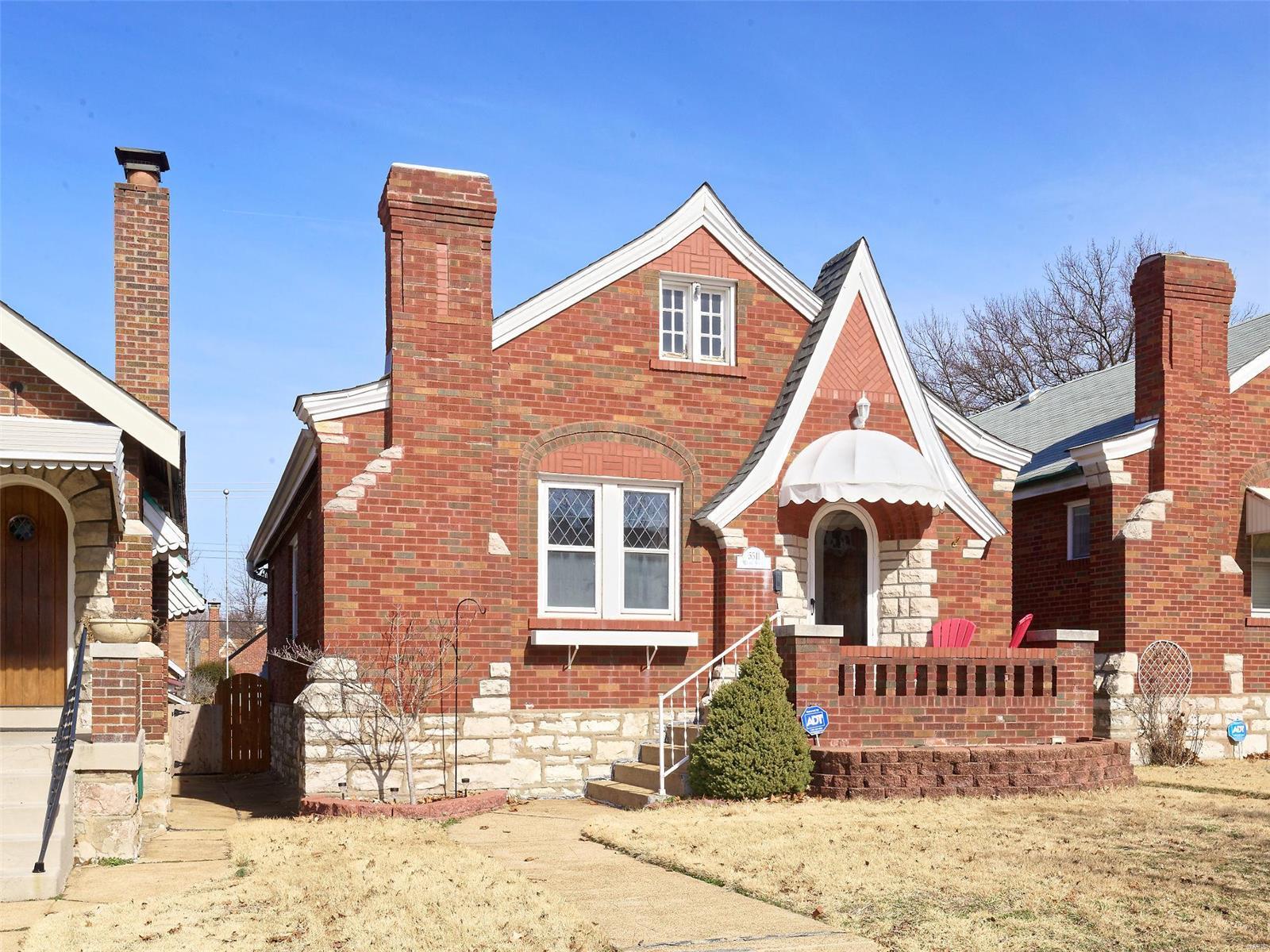 Don't miss this updated Classic Gingerbread in the popular Southampton Neighborhood! This bright 2 bedroom, 2 bathroom home features arched doorways, hardwood flooring, original leaded art-glass windows and original millwork, doors and hardware. The updated kitchen has plenty of cabinets and counter space and has a sunporch perfect for a quiet reading spot or mud room. The finished lower level has a large family room with fireplace, full bathroom, and laundry room and is a fantastic space for entertaining friends and family. The privacy fenced backyard is beautifully landscaped with a patio and a 2 car garage. Just 1 block West of Macklind Ave. and The Macklind Business District, this beautiful home is close to parks, shops, restaurants and entertainment. Additional Rooms: Mud Room, Sun Room