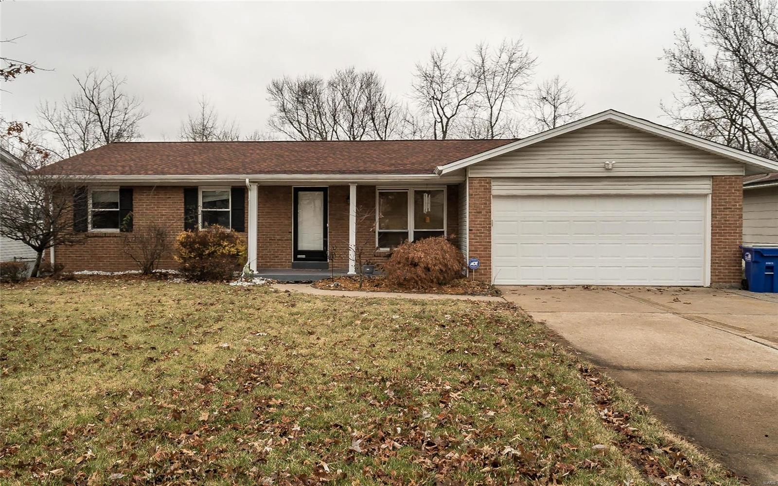 Happiness is affordability! This 3 bed/2 bath ranch with finished walk-out lower level is a nice surprise for your budget! There’s 2014 finished sq ft here! Kitchen offers newer flooring & backsplash, great cabinet space & remodeled pantry. Sliding doors from brkfst room opens to deck that overlooks the level, partially fenced yard. The treed common ground offers privacy & nature views all year round. Dream by your own wood-burning fireplace in the invitingly cozy family room. The living room could be used as a dining room if desired. A versatile floor plan means you have options! Both bathrooms have been updated. Need more space? Just wait until you see the lower level, where there’s plenty of room for work, play & overnight guests! Large recreation rooms, 2 finished bonus rooms & storage space. Central Vac. Low maintenance exterior. Quiet neighborhood setting. And an amazingly convenient location, near schools, shopping, dining & more! Seller says to BRING OFFER!
