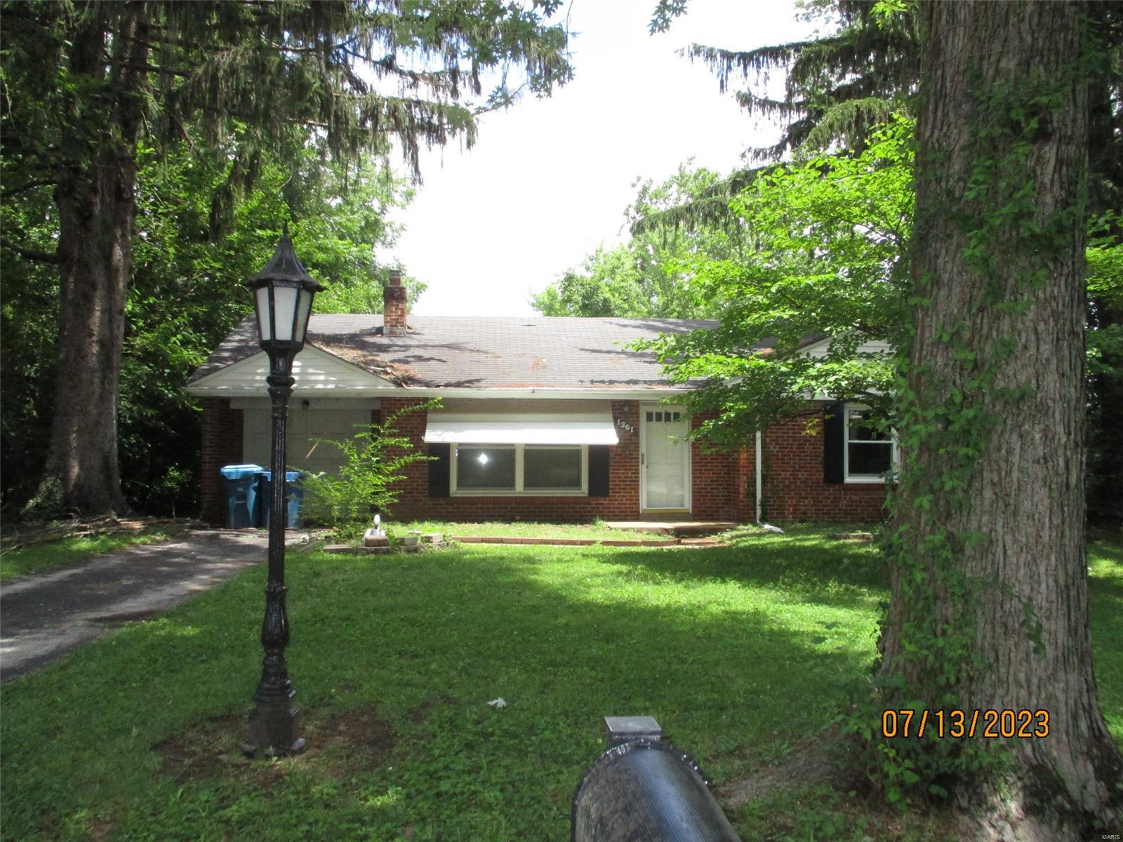 2 bedroom 1 bath brick home with 1 car garage.Property selling AS IS with NO contingencies. CASH ONLY. Buyer must complete all DUE Diligence before submitting offer. Seller has never occupied property. Seller to make no inspection or repairs. Property has to be on market 7 days before seller will review any offers. Seller reserves the right to accept offer at any time. Allow 48 hours for seller response. Buyer to verify schools and utilities.