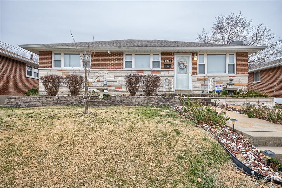 Meticulously well-kept brick ranch with 3 bedrooms, 2 bath, over-sized 2 car garage, finished lower level and appx. 1,700 sft of comfortable living space. Sought after location within city limits but feels like County living. Home features gleaming original hard wood floor in the main floor except the newer ceramic floor in the bathroom, privacy fenced 2 yrs, garage door and 2 openers 2015, range hood 2 yrs ($900) and stainless steel electric smooth cook top range/oven 2016, ceiling fans & updated electric panel. Long concrete driveway leads to patio that offers comfortable setting to kick back & relax. Large finished lower level boasts with a huge family room/recreation room with newer floor, a bar, a guest room, laundry room & full updated bath 4 yrs ago. One year home warranty is included for your peace of mind. Enjoy the outdoors with the beautiful level fenced backyard perfect for BBQs & pets, the convenient location, just min from shopping, dining & easy access to I-55.