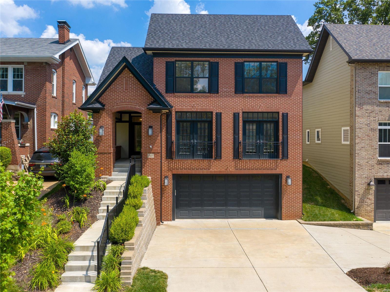 This jetsetter’s home offers Savoir Faire and Chic Sophistication. Really, when it’s all said and done, isn’t newer just easier and more exciting? Architect designed for your individual lifestyle, this house combines the luxury of newer construction and most desired Central Corridor location; walkable to downtown Clayton and UCity Loop. The first floor is masterfully configured for both entertaining en mass or intimate evenings alone with that special someone.  Hardwoods throughout with separate dining room and office. Crowned with a wide open kitchen/hearth/breakfast room overlooking the large level backyard. The master ensuite boasts contemporary style with 2 large walk-in closets and full ensemble in the bathroom.  3 additional bedrooms and 2 full baths complete the upper level.  Plenty of room in the oversized garage which opens to a mud room, full bath and a studio waiting for your gym equipment and workout buddies.  Backyard has ample space for garden, games and outdoor fun. Additional Rooms: Mud Room
