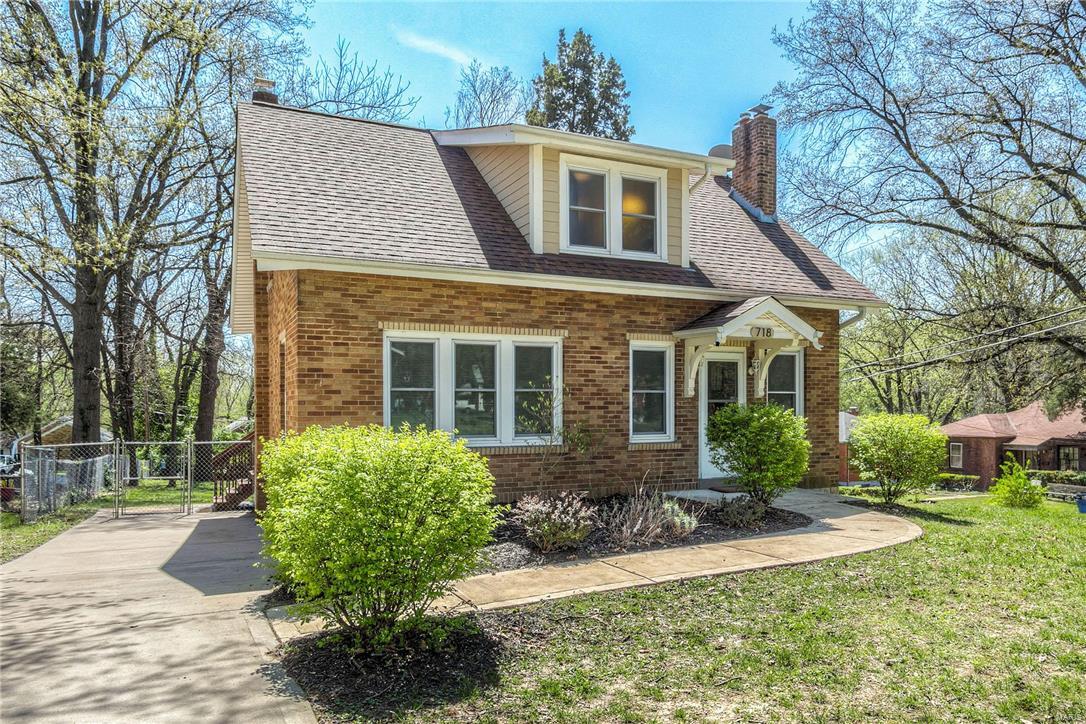 This is one to put on your list to see As you drive up to the property and walk inside you will see this house is updated and has been well maintained Walk in the front door into the Living room with Fireplace Check out the Art Deco Stained Glass simply beautiful when the sun shines in From the LR you will walk through a Architectural Arch Way in to the Dinning Room Notice the stunning wood floors that flow between the 2 rooms and in the Main Level Master Bedroom Off of the DR through the swing door is a magnificently updated Kitchen with Custom Cabinets Tile Back Splash Tile Floor Island AND Stainless Steel Appliances Step through the back door onto the spacious deck overlooking the large level fenced yard Talking about the perfect yard for entertaining and having those summer Family BBQ's! Back inside the 2nd floor has 2 Large Bedrooms and Bath Take a look at the extra storage While walking through you will notice all of the mill work, doors and Glass Handle Door Knobs