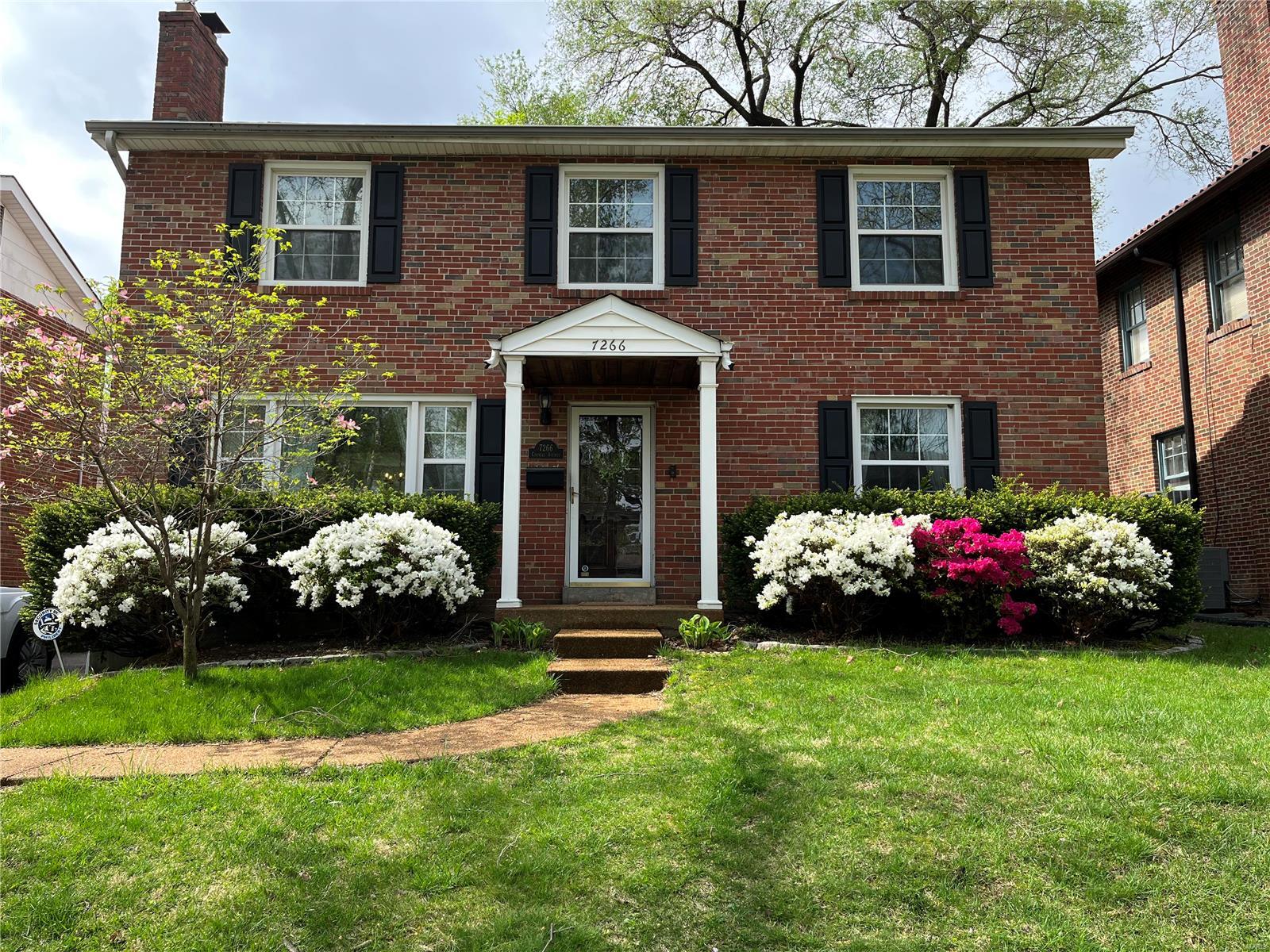 OFFERS DUE SATURDAY, OCTOBER 7th AT NOON.  SELLER TO RESPOND BY SUNDAY, OCTOBER 8th AT 5 PM.

Location, charm, and modern updates abound at 7266 Cornell Avenue.  This 3-bedroom, 1.5 bath 2-story home in the University Park subdivision is loaded with recent updates including custom closets, energy efficient windows, HVAC/furnace, and roof.  The first floor living room offers beautiful hardwood floors with built-in bookcases and is adjoined by a bonus room that is perfect for a home office or den. Separate dining room features a bay window looking out to the rear yard.  Kitchen adorned with white cabinets, stainless steel appliances, breakfast bar, and plenty of cabinet/counter space.   Second floor features 3 spacious bedrooms with custom closets and a full bath.  The partially finished basement provides great space as a family/rec room as well as ample storage.  Also includes fenced backyard with large deck and level lot.    Walkable to parks, coffee shops, and restaurants.