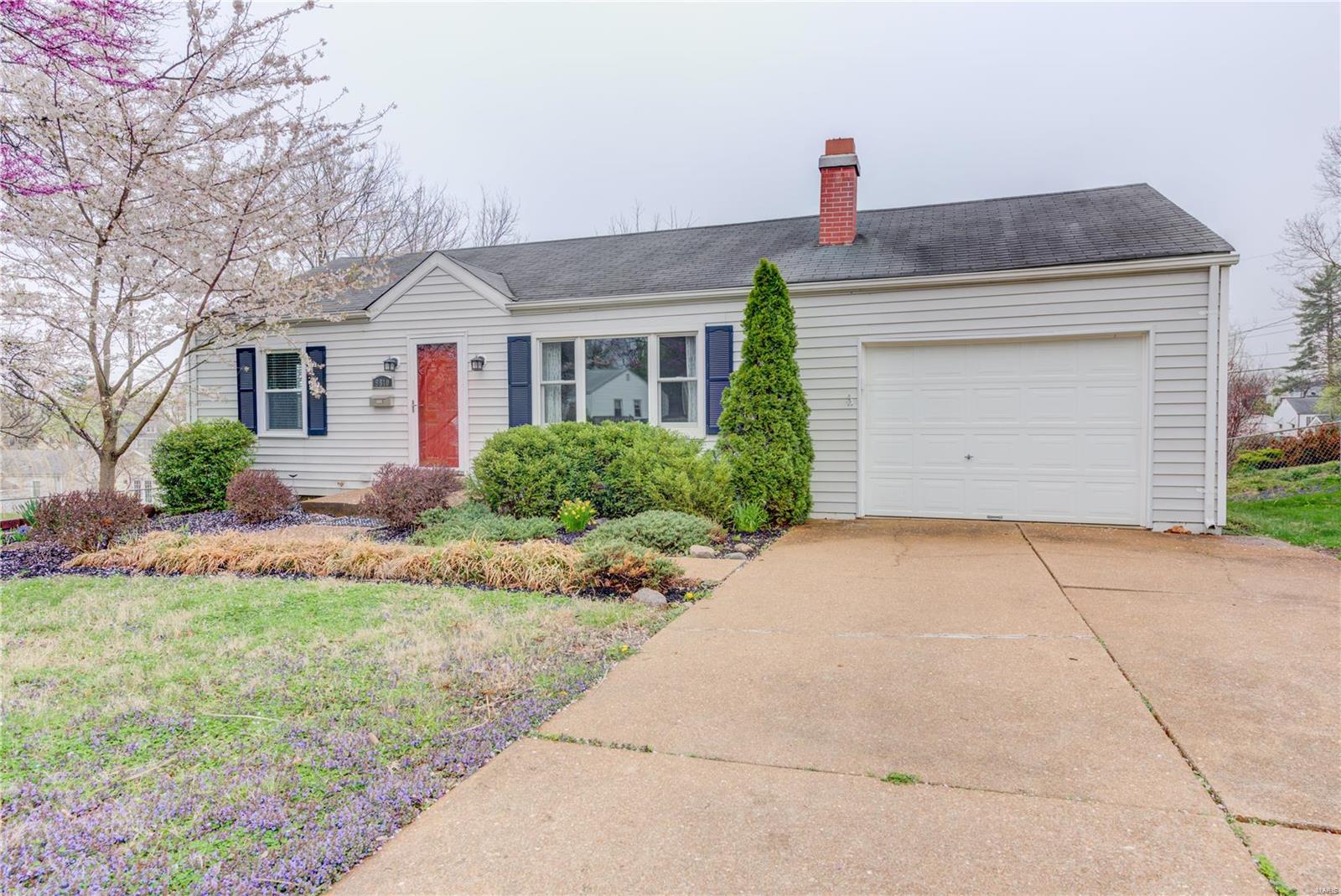 Move in ready! This beautiful home features newly refinished gorgeous, solid oak hardwood flooring, freshly painted throughout, updated Kitchen, stainless steel appliances, breakfast/dining area. Open and light filled home is sure to please! Updated bath you will love! 2 nice sized, main level bedrooms. Lower level has large recreation/family room that is freshly painted and new flooring, bonus room for an office or exercise/yoga room. Could be additional sleeping area. Nice laundry/ storage room. Large deck off kitchen great for BBQS and relaxing! Landscaped lot, fenced yard, and an amazing garage.