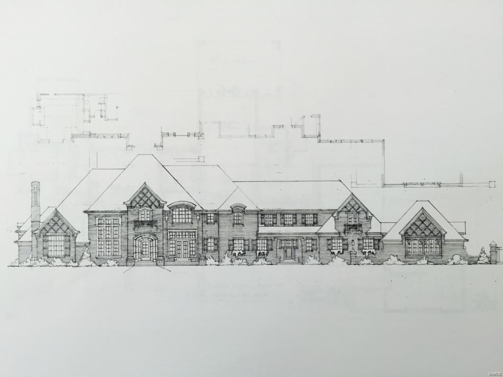 This is a truly unique opportunity to purchase a Dick Busch designed custom home while under construction in Huntleigh Woods.  No waiting to find the perfect lot or perfect plan- THIS IS IT!  You will have input on the final finishes and will have the opportunity to customize this beautiful home.  

Located on the inner circle of Huntleigh Woods surrounded by new homes, this 9300+ sq ft(with In-Law suite upgrade) home has a wonderful open floor plan with a large covered outdoor room.  This home also has 4 full masonry fireplaces, tons of natural light, a study, an informal office off the mud room and great outdoor terraces. COOL: 14 SEER+
