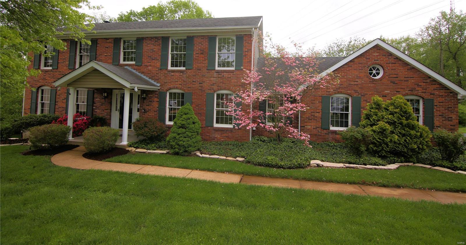 Stunning two story in Tower Hill Estates with all the modern updates of 2019!   Excellent quality construction and finishes.  Spotlessly clean and boasting the pride of ownership, this home truly has it all!   The exterior eaves are covered and maintenance free, with lovely landscaping and a two tiered deck for outside pleasure.  Plenty of room for your hot tub!   Beautiful woodwork throughout, 6 panel wood-stained doors, newer flooring, granite and stainless in kitchen, this home has room for entertaining on many levels!  Fireplace in main floor family room is gas, and LL family room fireplace is woodburning. Absolutely move-in condition.
