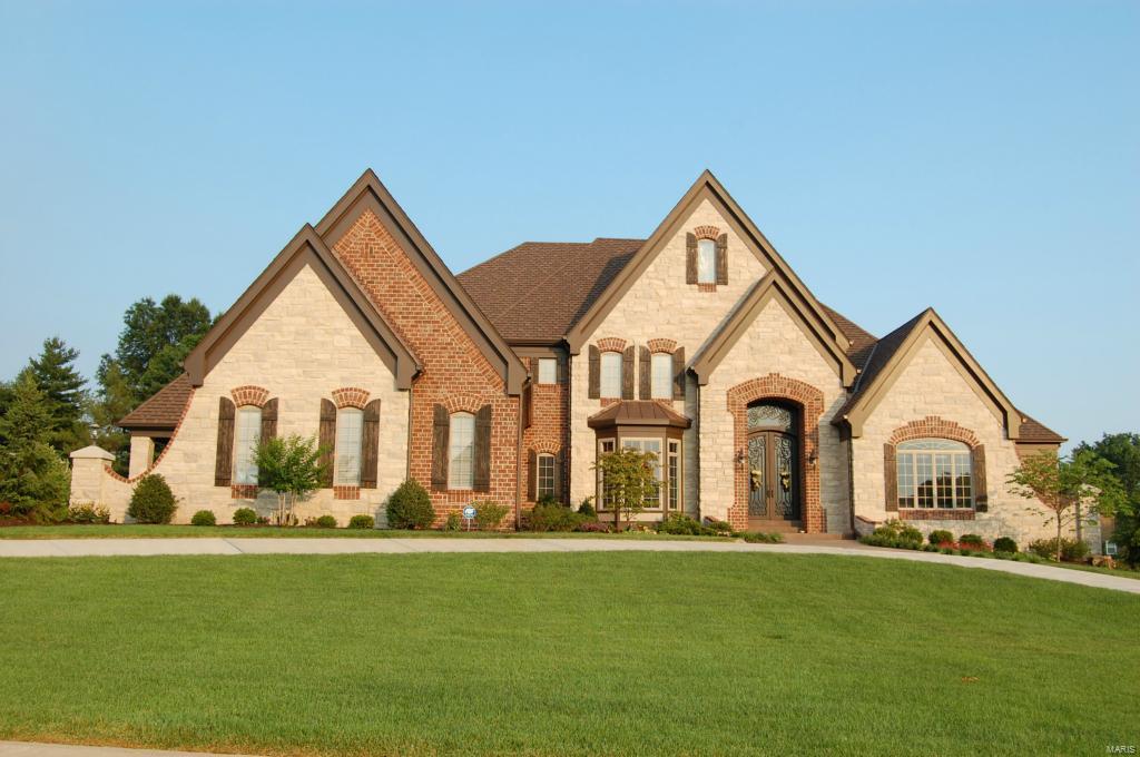 Wildwood, Rockwood Schools! Luxury new home construction in Lafayette Crossing!  This 1.5 story model offers between 7000-8000 sq ft of fin living space & rich stone & brick elevations to choose from. Upgraded features include:  10' foundation pour, 10' first fl ceilings, exquisite finishes, exceptional craftsmanship and custom millwork throughout. The home features 5 beds, 7 baths (5 full, 2 half). Gourmet kitchen w/center island has top-of-the-line stainless steel appl & custom cabs. The breakfast room is the perfect place to relax w/a cup of coffee.  Master ste has coffered ceilings, bay window & lux bath. Finished lower level boasts brick/slate/stone wet bar, full bath, fireplace and media room. Lot is perfect for a pool! Other features: in highly sought-out area that is walking distance to multiple schools & MORE!