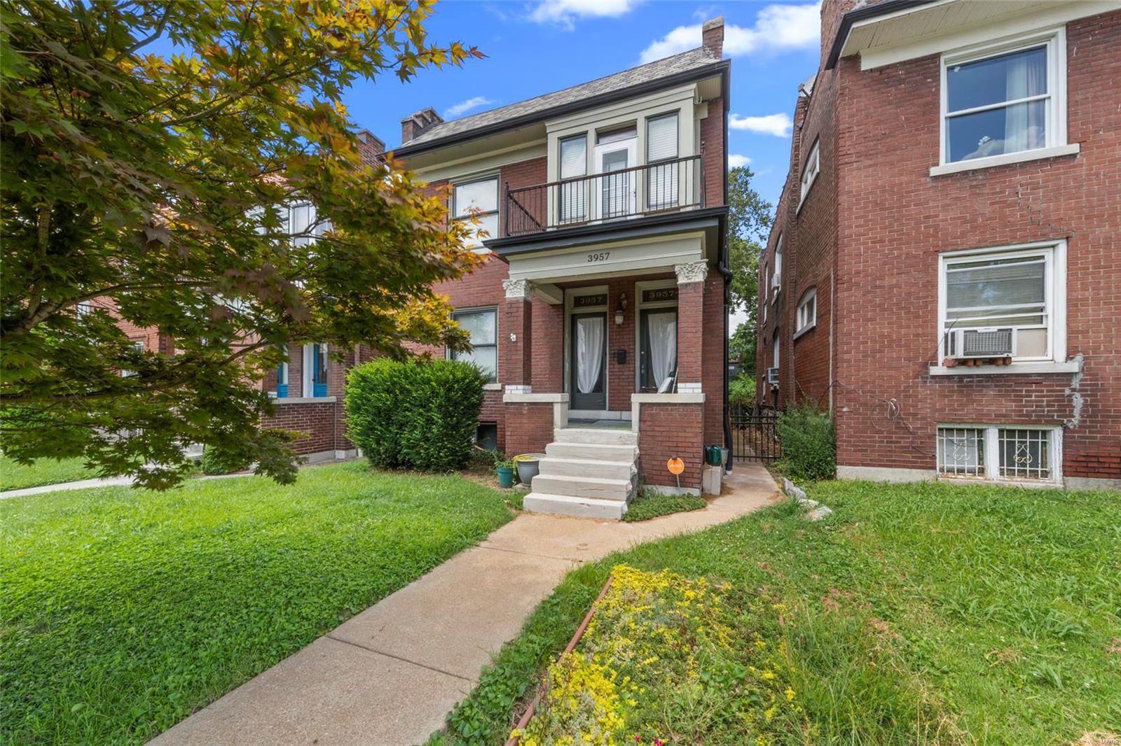 Amazing opportunity!! This 3 Bed 1.5 Bath home has so many upgrades but it is ready for you to make your finishing touches. Priced right with equity to be had! Could be finished out to a 4 BR 2.5 BA, 3 car historic garage. Already completed for you are: Central Vac System, home is wired for WIFI, in wall speakers in several rooms w/addl BOSE amps and speaker wire on site. Completely updated wiring & new electric panel. New sewer lateral, stacks & tankless hot water heater. Zoned heating & cooling with recent HEIL HVAC system w/HEPA filtration system.  New slate shingle roof & 3 ply flat roof, Imagine enjoying your 2 story 24X11 deck w/Delta Breeze 64" ceiling fans with remotes. Put your stamp on classic St. Louis history! Enjoy living a stone's throw from Fiddlehead Fern (2 blocks for coffee!), Olio, Sashas, Missouri Botanical Gardens, Tower Grove Park, great restaurants, and easy access to I-44 and I-64/40. Build out your dream or complete and sell for profit! Your choice, call today!