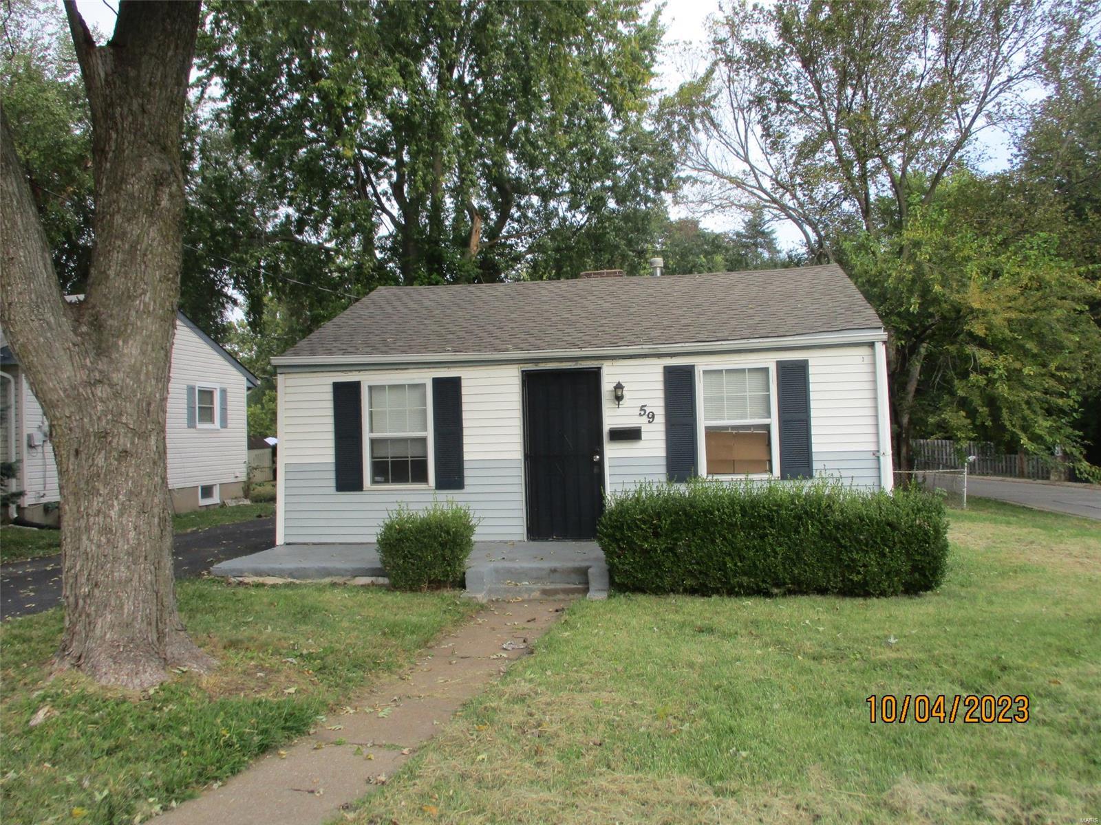 5 room, 2 bedroom, 1 bath bungalow with 2 car detached garage.  Property selling AS IS with NO contingencies.  CASH ONLY.  Buyer must complete all Due Diligence before submitting offer.  The seller has never occupied property and will not pay for or make any inspection or repairs.  7 days on market before the seller will review any offers but reserves the right to accept an offer at any time.  Allow 2 business days for the seller’s response.  Buyer to verify schools and utilities.