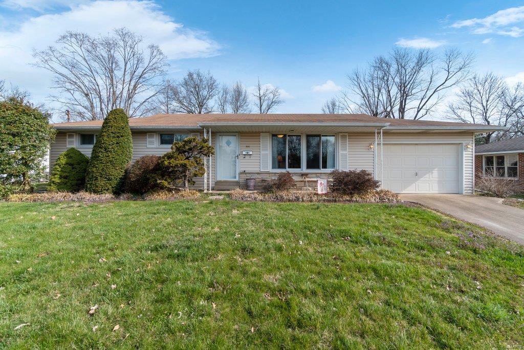 This well maintained vinyl ranch has 1282 finished sq. ft. on the main level and approximately 700 finished sq. ft in the basement. There are three bedrooms on the main level and one bathroom. The living room has abundant light and is very open. There are vinyl windows throughout and the electrical is circuit breakers. The basement features a large recreation room with a bar, a bathroom and a family room. There is plenty of storage and the basement walks up to the large, level, fenced back yard. There is a shed that stays. There is plenty of room in the basement for an additional bedroom.