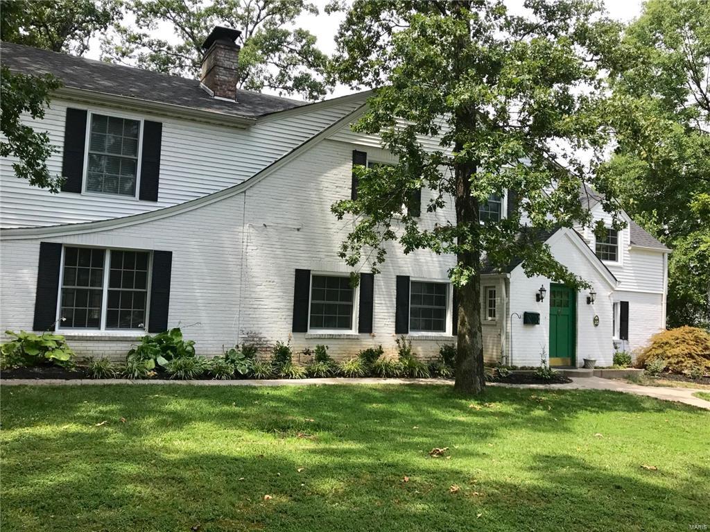 This York Village gem has 5 plus bedrooms, 4 full/2 half bathrooms and over 6,500 square feet of living space! It also features: 2 family rooms (one on each floor); a huge open kitchen/hearth room/ breakfast room; master suite with sitting room and 5 plus closets (3 HUGE walk-in closets, one that could be used as an exercise room); impressive master bath with walk-in shower, jetted tub, and separate water closet; massive home office with a separate entry; designed with option for an elevator; 3 fireplaces; 3 staircases; a laundry room complete with a dog shower; a multi-level media room for stadium seating; 3 car garage; stamped concrete driveway, patios, and paths/walks around the house; and a huge, unfinished basement. Gleaming hardwood floors, all updated bathrooms, beautiful crown moldings, new windows, and the interior is freshly painted in neutral colors. Tons of closets and storage space. First time on the market in over 40 years. Black line floor plans included in photos. Additional Rooms: Mud Room
