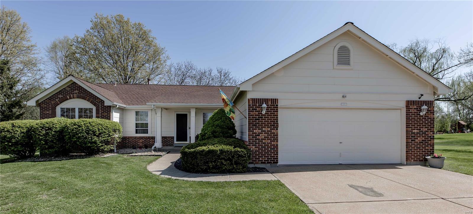 This well maintained one story ranch home sits on a quiet, peaceful street on 1/2 acre with beautiful manicured lawns and mature trees. It has a country feel. When entering you feel the spaciousness of the open floor plan. The vaulted ceiling in the great room gives it an airiness while the energy efficient skylights  makes it bright and cheerful.  Snuggle up on chilling nights with a warm glow and a soft crackle from the wood burning fireplace 
 This home has 3 bedrooms and two full baths.  The LL and has a bonus room and a full bath. French doors open into the master suite. There are also French doors in the breakfast room that open to the spacious deck that is great for entertaining or just relaxing.
Solid six panel wood doors throughout, double sinks in master bathroom, laundry room, over sized two car garage, plenty of storage and the potential to fully finish the lower level and double your space. This home has so much to offer and more, come see for yourself. Additional Rooms: Mud Room