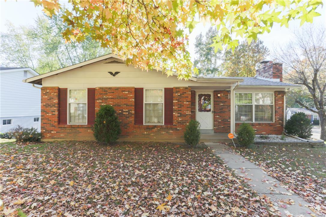 Welcome to this charming brick home located in a quiet south county neighborhood. This home boasts new flooring throughout its open floor plan. Compete with an  eat-in kitchen and back deck  overlooks a nice backyard . The  living room with its ceiling fan and brick fireplace provides character to this home The master bedroom is completed with a large walk-in closet and a in-suite full bathroom. The other two bedroom and bathroom are on the main level .  This home has a large basement just waiting to be finished.   There is so much opportunity for this home .  Located in Melville school district and convenient to highways for commuting.   This house will not last long. Do not miss your chance to make this house your home.