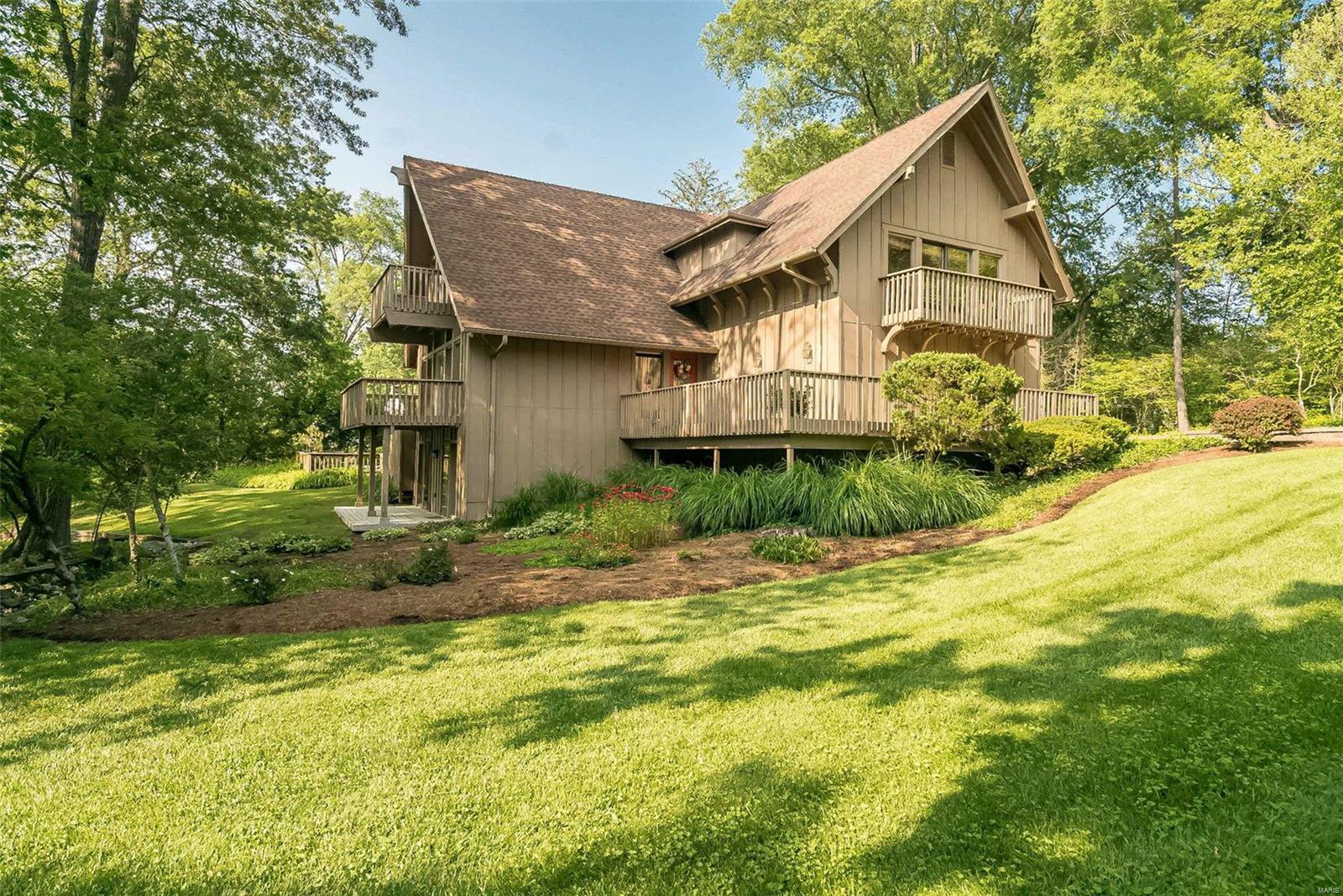 WELCOME HOME Spectacular 2-sty, one-of-a-kind custom-built home, situated in a gated community park-like setting acre lot in the heart of Village of Westwood. This one owner has provided the utmost TLC over the years as no detail was overlooked. The sense of seclusion is amplified as you make your way up the driveway overlooking the gorgeous outdoor oasis filled with perennial native landscaping and mature trees. As you enter, you are greeted with the warmth of openness, lots of character, natural light and personal touches that will impress in each room. Home is located in the Top-Rated Parkway School Dist. and icing on the cake is LOCATION-LOCATION-LOCATION. 4 Beds-2 large en-suites w/walk-in closets, 4 full baths & 1 half bath w/over 5,100 sq ft of living space, lower-level w/cedar closets and plenty of storage. Relax outside & enjoy the peacefulness and serene resort-like backyard with private pool perfect for everyday family living & large-scale entertaining. Additional Rooms: Sun Room