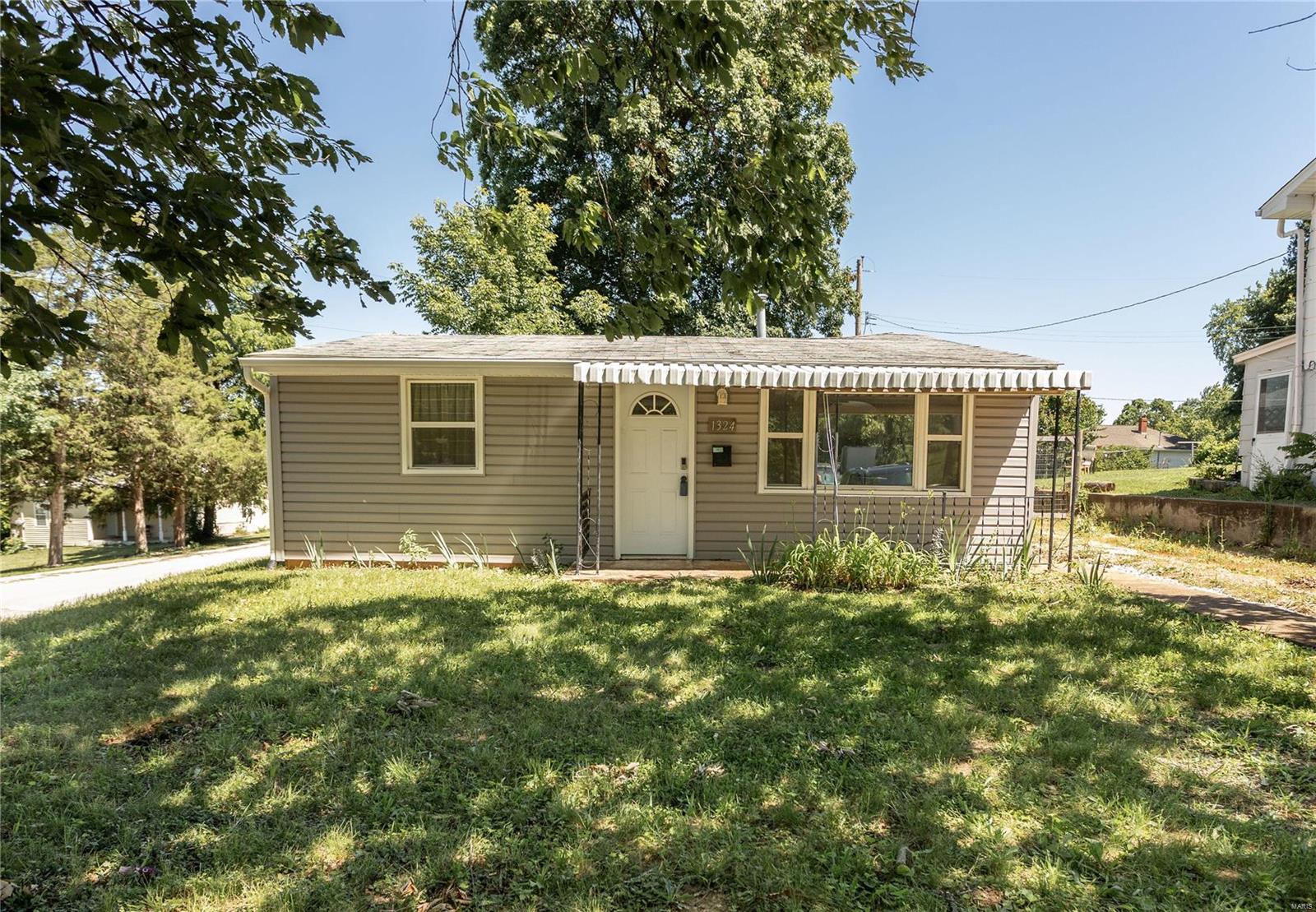 Darling 3 bedroom, 1 bath move in ready home! Step in the front door to be greeted with new flooring throughout, paint, dishwasher, and a new butcher block counter top eat in kitchen area with stainless steel appliances. Divided bedroom floor plan offers all walk in closets and a large master bedroom. Fenced in yard with a shed and patio area perfect for summer BBQ's. All appliances to stay. Other newer (2019) updates: HVAC, hot water heater, plumbing, and electric. Schedule your showing today!