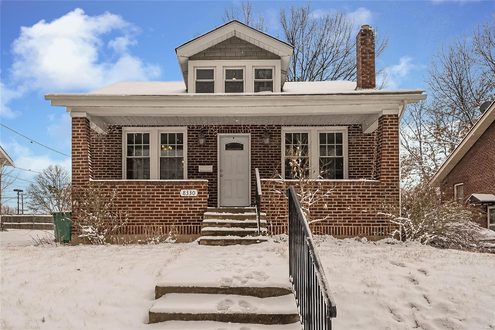 OPEN HOUSE SUNDAY 2/7 12:00 to 2:00...Walk up the steps to the lovely front porch and imagine a couple rocking chairs waiting for you to 'sit a spell'.  And then open the front door to beautiful hardwood floors!  This open concept floorplan allows you to see from the front living area all the way through the dining room and onward to the kitchen.  Home is located close to highways with easy access to many shopping places, restaurants, gas stations, local parks and even a library!  And for those folks that love the outdoors, there's a bike trail at the end of the street that leads up to the local library and town hall.  There's something for everyone in this sweet cottage!  Showings begin Friday 2/5 after 4:00pm. All offers will be reviewed Sunday 2/7 at 5:00pm. Additional Rooms: Sun Room
