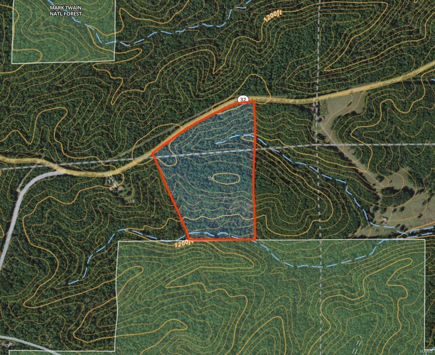 41 +- wooded acres with paved frontage, electric nearby, & endless possibilities! The land lies well, with a wide ridge running through the center, providing a perfect opportunity for a private and secluded setting for your dream home or manufactured home with no restrictions. Not looking to build but need a place to hunt? This property offers the perfect scenario to carve out nice-sized food plots for hunting season. The mixed hardwoods and previous timber harvest provide great habitat for all kinds of wildlife, making this the perfect place to set up hunting camp. Conveniently located near Council Bluff Lake, Belle Mountain Wilderness Area, and Mark Twain National Forest, this property truly is an outdoor enthusiast's paradise. Whether you enjoy hiking, fishing, or simply immersing yourself in nature, you will find endless opportunities to explore and unwind. Don't miss out on the chance to own this remarkable piece of land.