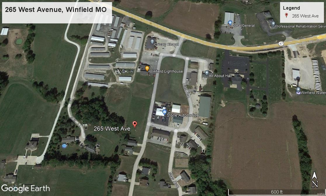Remarks: Vacant Ground
*Potential Single, Multifamily or Commercial Use
*Cuivre River Electric Electric
*Public Water Supply District #1
*16 Miles to I-70 and Hwy 79
*New High School, Casey's C-Store and Supermarket within a mile from the property

Link to Lincoln County Parcel Viewer for additional information:  https://lincoln.missouriassessors.com/parcel.php?gid=341072 Location: Business Park