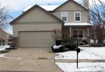 This home offers 3 beds, 3.5 baths, with a finished walk out lower level. Spacious open floor plan with Living room having wood burning fireplace, separate dinning room with bay windows. Large kitchen with granite counters, ceramic tile floors, center island with breakfast bar,  new or almost new stainless appliances, built in desk, pantry, breakfast room out slider to deck. Upper level has large master suite, huge walk in closet and luxury bath with double sinks, soaking tub and separate shower. Additional bedrooms, full bath and laundry room complete with washer and dryer (almost new LG). Finished lower level with family room, full bath, sleeping area, den or home office, and storage. Walk out to the newer patio with furniture to stay, basket ball goal, play area all are fenced in and are staying. All this and professionally landscaped yard. This is a NO Smoking property, pet considered with pet deposit. Owner pays taxes & association fees plus fertilizer/mulch, bushes/trees.