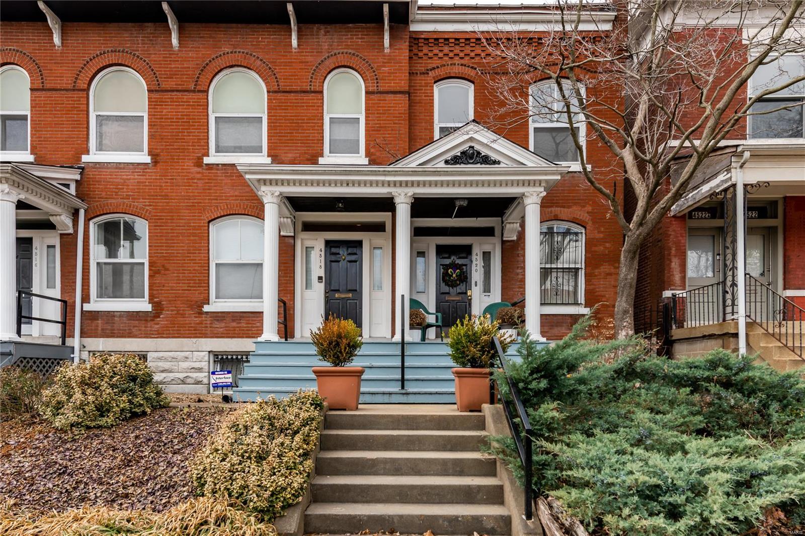 Want to live near "The Grove"?  Here's your opportunity!  A fully updated row house awaits you with too many features to list here - bamboo floors, fully updated galley kitchen, lower level recreation room that can be used for a multitude of things (office, sleeping area, game room, playroom, etc.) private back yard and more.  This property sits in the middle of everywhere with easy access to both I-44 and I-64, making getting around a breeze.  How about all of the amazing restaurants and shops in the Grove area? Check out their website for neighborhood information: thegrovestl.com  All can be within your reach - come see it today!