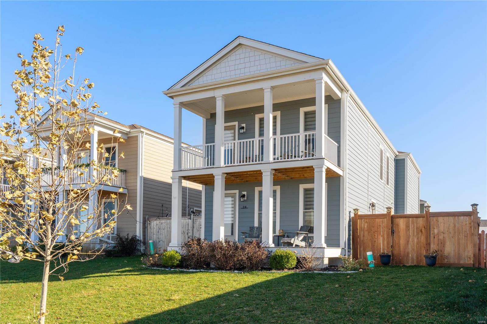 This beautiful two-story home in the heart of New Town is move-in ready with fresh paint and new wood-look plank flooring. The kitchen features stainless steel appliances, a large island with seating for five, and a breakfast area that flows into the open living room. Upstairs, the primary suite offers a walk-in closet, private ensuite bath, and deck access. Two additional bedrooms—one with a walk-in closet—are separated by a bonus area, creating a split floor plan. The loft space is perfect as a second living area or home office. An additional full bathroom and second-floor laundry add convenience.

Enjoy outdoor living with two decks—one on the first floor and one on the second—plus a fenced yard with a private patio. The two-car attached garage and large basement provide ample storage and potential. Located in New Town, you’ll have access to parks, lakes, a community waterpark, an outdoor amphitheater, and walkable access to shops and restaurants. Schedule your showing today!