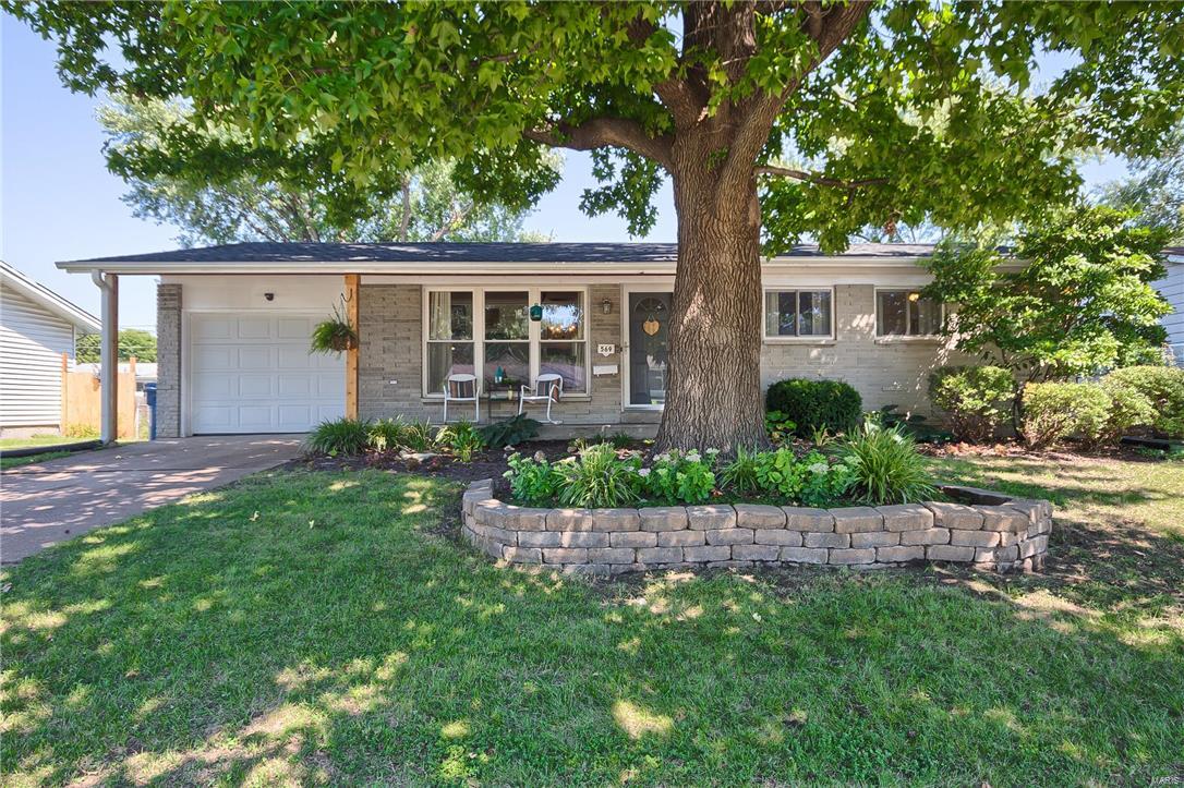 From the moment you pull up and all through the house you will see sheer perfection in this brick ranch beauty! Throughout the main floor you will find newly refinished hardwood and ceramic tile flooring, neutral paint colors, newer fixtures and tons of natural light. The kitchen features white cabinets, stainless steel appliances, updated hardware and an eat in space. Just a few steps away are three spacious bedrooms with ample closet space, one of which is the master bedroom suite. The finished lower level provides space for a second living/rec room, an office, a workout room and tons of storage in the laundry room. Just off the kitchen you can enter the huge yard with lots of space for entertaining as well as a private shed and garden. Bonus features include a large deck, one car garage and updated bathrooms! All located just minutes from the highway, shopping and dining. Schedule your showing today!