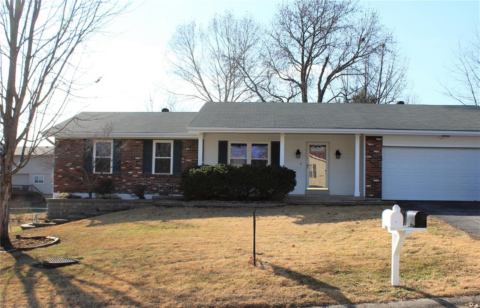 Over 2,000 sqft 3 bed 2 bath ranch home on corner lot with finished walkout basement, 2 car garage, extra-large covered patio, fenced yard, shed and more! Walk into open airy living room with wood finished flooring, bright kitchen with stainless oversized refrigerator, dishwasher, breakfast bar and loads of cabinet space. Sep. step down family room w built in shelving and slider walk out to the extra large covered porch! Sep dining room, 3 generous sized bedrooms, and private master bath all make up the main level. New carpet! New Bath Updates! Fresh paint and more! Lower level offers lots of additional space with open rec room, bonus room, plenty of storage, washer and dryer, and a walk out to the private fenced yard!  Available beginning 1/7/19 Additional Rooms: Mud Room