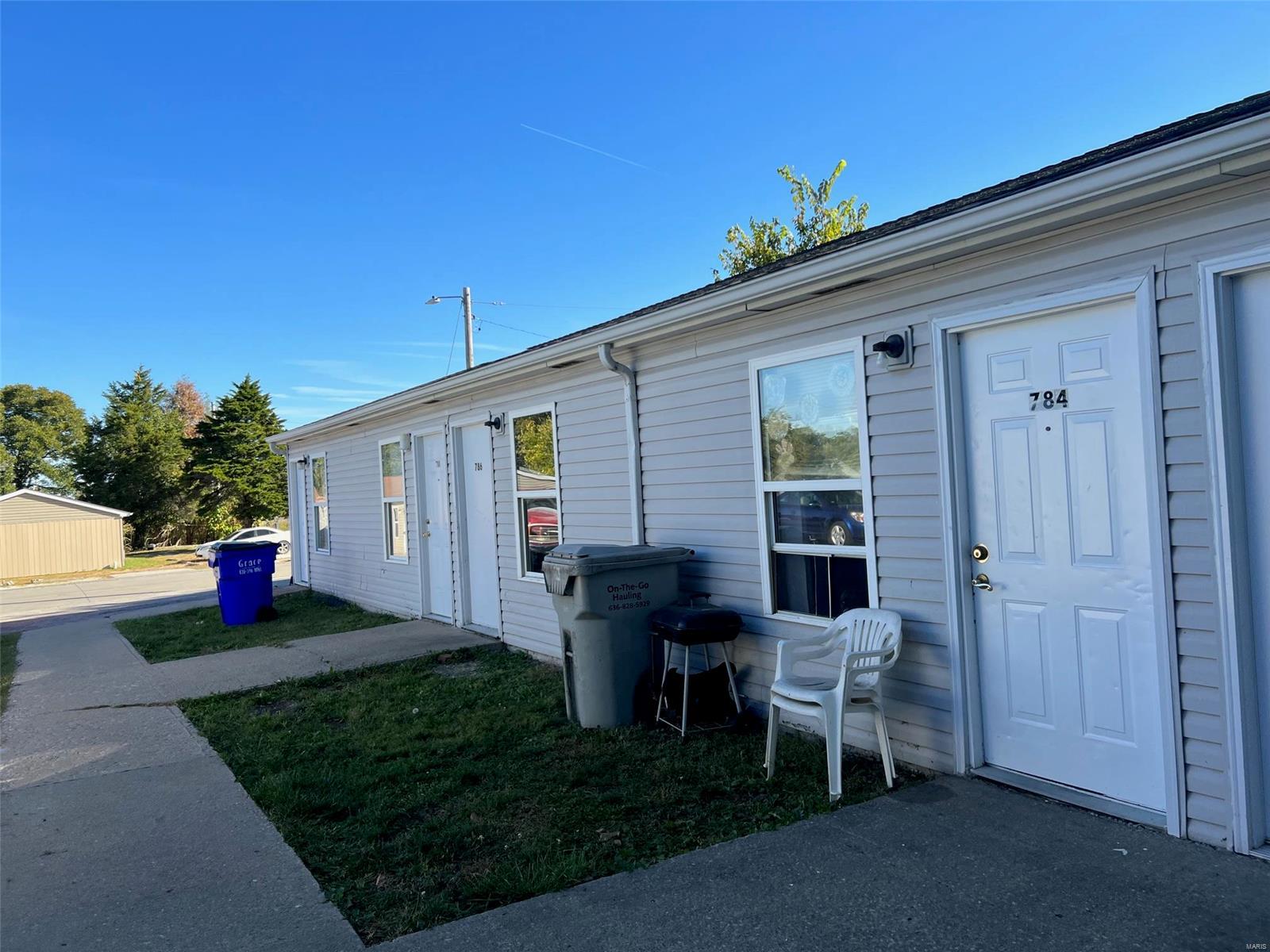 *Sale includes mls #22065105 770 -790 Smith St, Truesdale 63380-1820. There are a total of 4 buildings and 24 units* Located within the City of Truesdale, 5 minutes from downtown Warrenton, this property features both single story apartments and townhomes. There are six 1 bedroom units, eleven 2 bedroom units & seven 3 bedroom units. Many of the tenants have been residents for 5+ years with plenty of room to increase rent. Close to shopping and highway. Playground and picnic area across street.
Properties feature off-street parking and convenient access to public transportation and major highways. Roof is 10+/- years old and units are all electric. Motivated seller! Seller will entertain any reasonable offers.