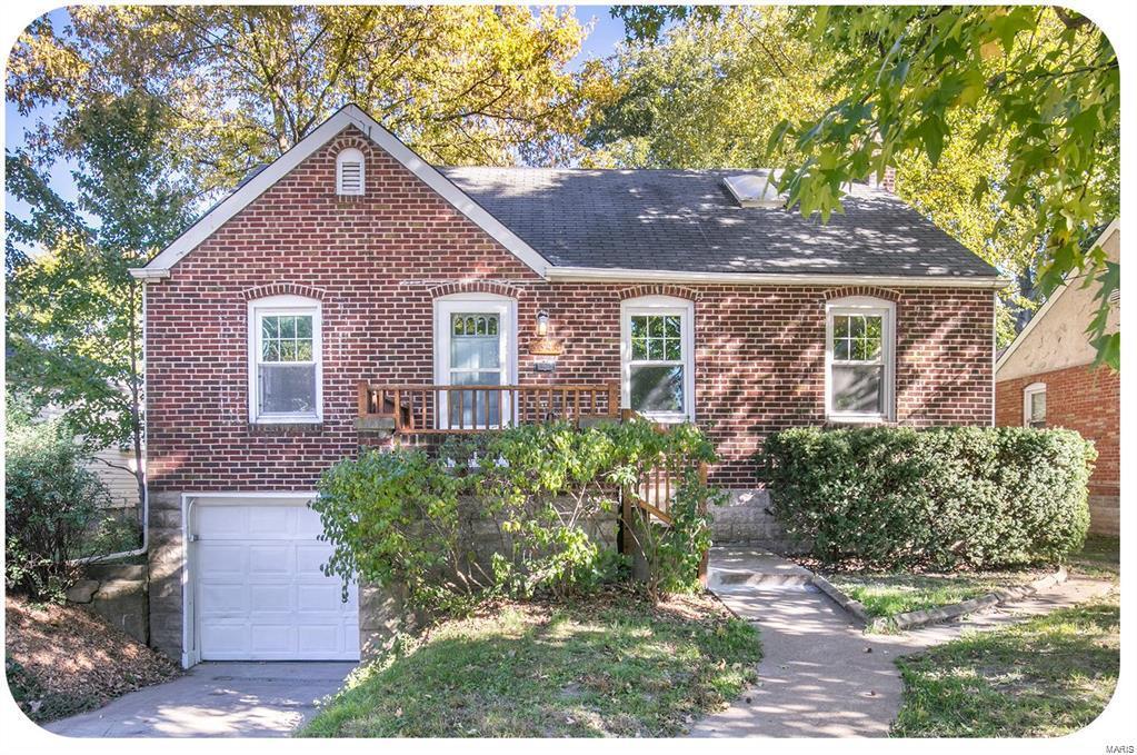 You'll love this adorable brick home located conveniently close to major highways, shops and schools. This property has so much to offer and is ready to put your own finishing touches on.