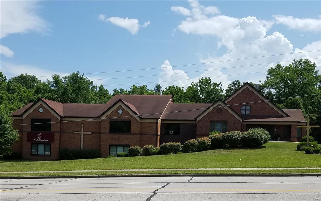 Huge price reduction makes this commercial property a really great deal! This property is currently zoned residential R1, but has been identified by City of O’fallon as commercial potential, with appropriate uses for office or business with rezone. 

A beautiful building with a very flexible floor plan, this property has over 12,000 sq feet under roof.  Built in 2 phases, phase 1 is the church with offices on the main level, & kitchen and fellowship/ meeting space in lower level. Upon building phase 2, the owners finished the addition in the lower level for a daycare, and left the main level of the addition with one large section (3163 sq ft) to finish as you desire. Could be new, larger sanctuary! Thoughtful design, there is an elevator shaft available to add an elevator. Includes a large paved parking lot. Utilities: Phase I is propane, but gas is available if desired in future. Phase 2 is all electric.

Don't miss this location with high visibility and easy highway access. Some Accessible Features Location: High Traffic, Suburban