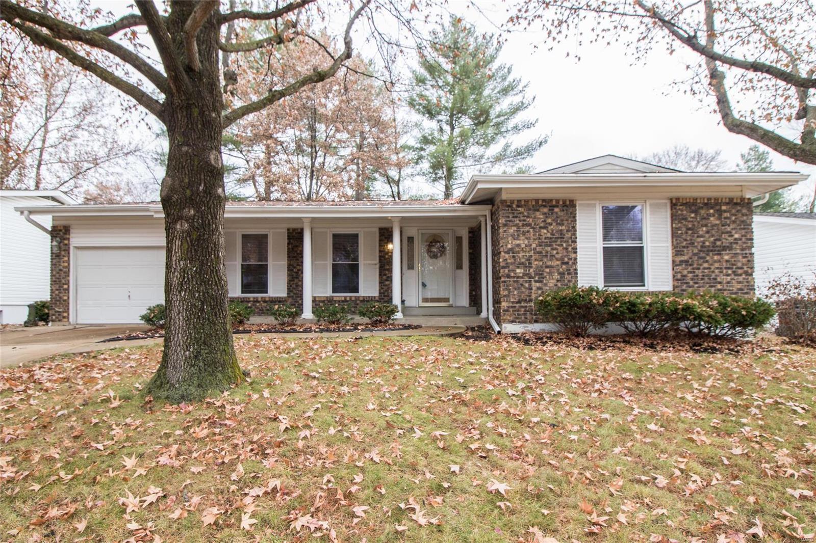 What a wonderful opportunity to call this house your next home! This is a 3 bedroom, 2 bathroom, ranch style home with an awesome, unique floor plan plus a finished lower level! You will appreciate the fresh paint and newer flooring on the main level, updated baths, overhead lighting, and much more! The bright and cheery kitchen has a lot of counter space and storage and opens to both the family room and the dining room. There's a one car attached garage, and tons of potential for added living space in the finished lower level. Plenty of storage to be had in the basement as well! The home is Ready to be enjoyed by its new owners, including the fenced yard with a covered patio- it's a great entertaining area! The seller is providing a one year home warranty as well! Be sure to make this your next home!