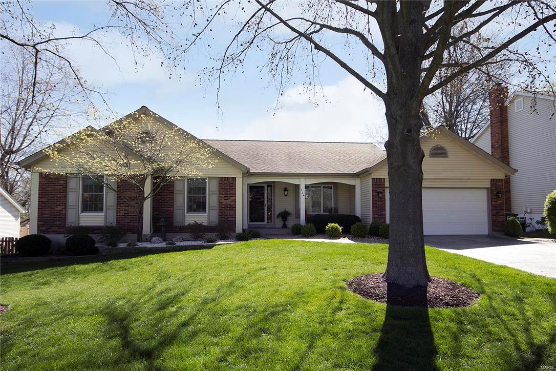 This home is nothing short of spectacular! The property has been meticulously maintained by the original owners and it shows. The private backyard has a beautiful park-like setting surrounded by mature trees and gorgeous landscaping.  The huge deck has a gazebo and a separate hot tub area.  Inside you will find an AMAZING kitchen with custom cabinets, high end stainless steel appliances, built-in wine cooler, kitchen island with granite countertops and under cabinet lighting. The bathrooms have been recently renovated and include custom cabinets & granite countertops.  The basement is spacious and ready for your finishing touches.  This home is a must see!!!