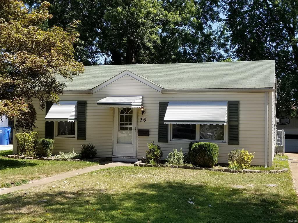 Welcome home to Florval! Freshly painted with new ceiling fans, newer a/c and all new wood grain flooring, this charming three-bedroom, one bath home is ready for move-in. On a quiet street close to Saint Ferdinand Park and Old Town, you'll enjoy relaxing on the patio in the big backyard. A detached garage sits at the end of the long driveway. Close to shopping and restaurants. $40 application fee per adult (18+). Good credit & rental history with no previous evictions is REQUIRED. Household monthly income of at least 3 times the monthly lease rate is required. Security deposit is equal to 1 month of lease rate. Pets negotiable for $300 non-refundable fee per pet. Minimum 1 year lease. Water, Sewer, Trash, Gas, Electric, & lawn care are the responsibility of the tenant. No Smoking.