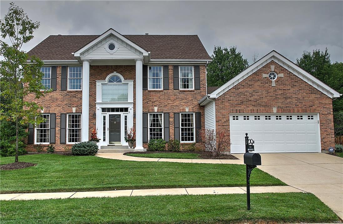 Looking for an established neighborhood with the feel of a new house inside?  Look no further! Meticulously maintained, with high end details.   This beautiful, updated 4 bedroom, 3 1/2 bath home is located in the sought after subdivision of Arbor Oaks in Ballwin.  Close to so many conveniences, and biking distance to Castlewood State Park!  Perfect location for outdoor enthusiasts to hike, bike, horseback ride, fish and float. All at your doorstep!  And Arbor Oaks swim team at the subdivision pool, can provide hours of summer entertainment for the kids. This location only adds to the appeal of this elegant home, where you can make a lifetime of memories!