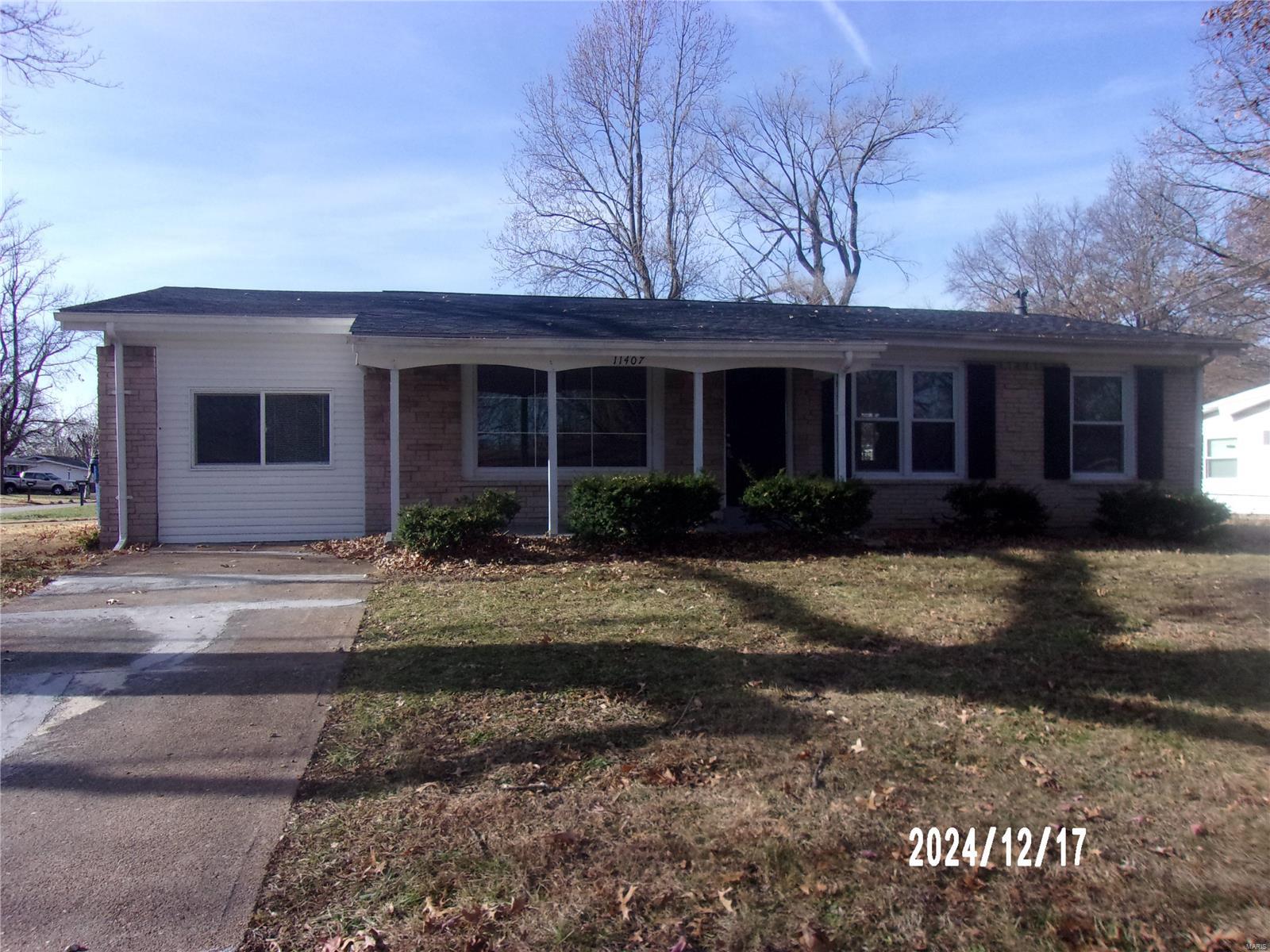 Large move in condition 3 bedroom, 2 bath ranch with detached 2 car garage.  Property selling AS IS with NO contingencies. Seller will not dewinterize or turn on utilities, inspections are for buyer information only.  The seller has never occupied property and will not pay for or make any inspection or repairs.  7 days on market before the seller will review any offers but reserves the right to accept an offer at any time.  Allow 2 business days for the seller’s response.  Buyer to verify schools and utilities.