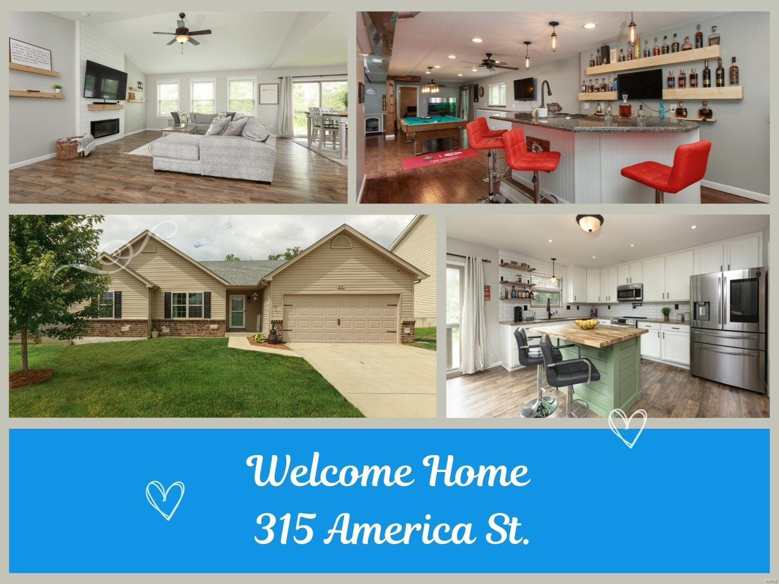 Stop your search. THIS IS YOUR DREAM HOME! Spacious open layout with vaulted ceilings, beautiful windows, and durable laminate flooring throughout most of the home. This superb home has been updated with modern excellence, including the timeless kitchen. You will LOVE cooking in this space with granite countertops, stainless steel appliances, and a custom butcher block island. The bedrooms exude impeccable style with custom millwork, closet space, and plenty of natural light. The owner's bedroom is complete with a walk-in closet and en suite bath featuring a double vanity and walk-in shower. The real draw? The lower level! You will never want to leave. The ultimate entertainment space awaits you! You will find your very own private pub, pool table space, theatre room, an extra bedroom, and a bathroom with a shower plucked straight from a magazine. PLUS, walk-out access to the tree-lined backyard. Need we say more? Call NOW.