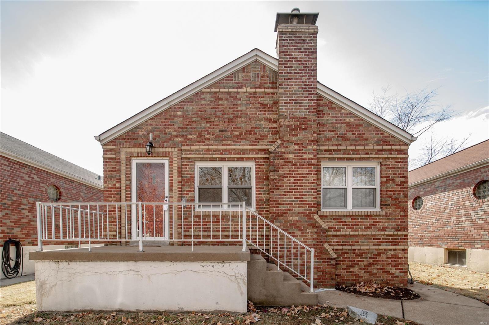 Welcome home to this South City Charmer!  You’ll love this quiet street and being within walking distance of so many St Louis favorites including Willmore Park and Ted Drewes, not to mention all the great restaurants and shopping on Macklind Ave. This brick bungalow features original hardwood floors in the living/dining room combo and in both bedrooms as well as a neutral color palette. The eat-in kitchen opens to a spacious deck which overlooks a level, fenced in yard ready for you to make it your own oasis. The basement offers plenty of room for storage and has potential for extra living space too. Don’t miss the opportunity to make this your new home!