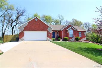 Over 3,000 SF of quality finished living space + extra unfinished area. Beautiful new flooring and freshly
painted throughout with designer colors. Outdoor living area is incredible with a nice hobby shed plus a
separate shed for pool and lawn equipment. Grow your own healthy food in a fully fenced garden spot with
proven production record! Tons of fun await your friends and family with the pool, the Built-in Washer
Toss pits and ample deck and patio spaces.
Open concept great room. Unique Master Suite with 2 Baths(His/Hers) attached. 3 Full baths on the
main level + 4 th Full bath in the Walkout Basement.
Curb appeal galore with professional landscape and gorgeous stone &amp; brick front! Hurry before this
jewel is snatched up!