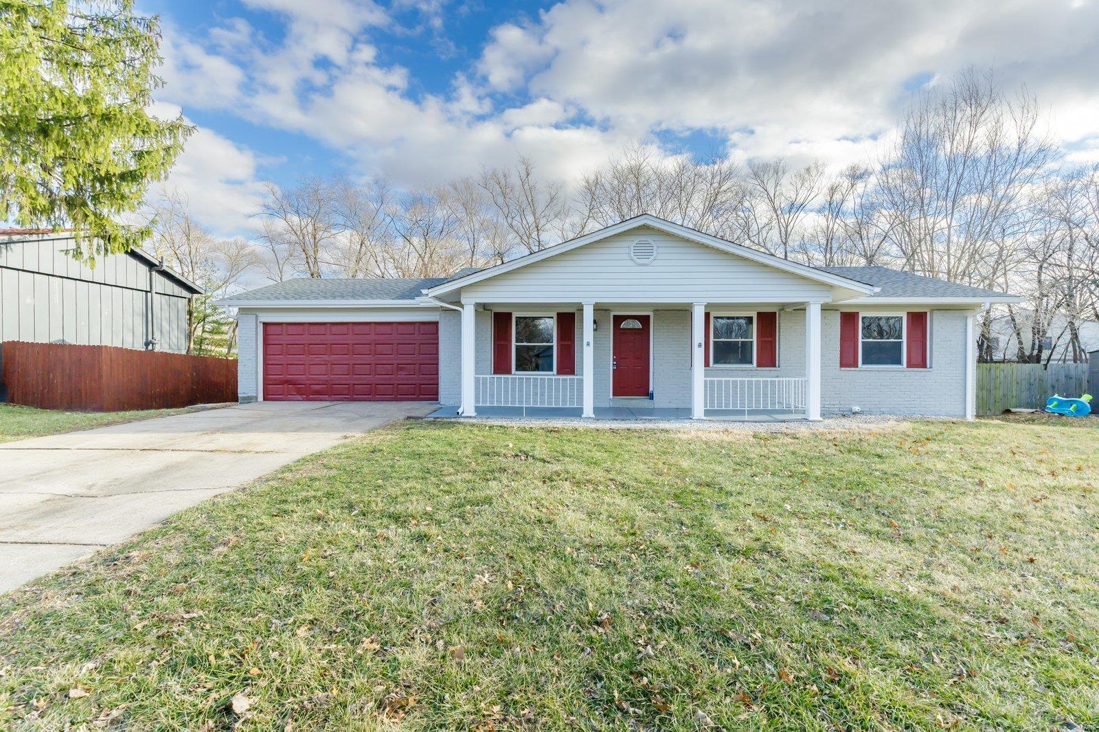 Welcome to 7 Green Valley Drive! This newly updated 3 bedroom, 2 bath ranch home is nestled on a dead end road in a quiet neighborhood. Main floor houses 3 bedrooms with new luxury vinyl plank flooring, An updated kitchen with granite countertops and stainless steel appliances, Updated Bathrooms with all new paint and flooring throughout. Lower level boasts an industrial finish with black ceilings and speckled painted concrete flooring with plenty of storage space. Outside sports a small patio off of the kitchen, new gutters, a newer roof and a small shed to keep all your yard tools. Complete with a 2 car garage. Come check it out for yourself!