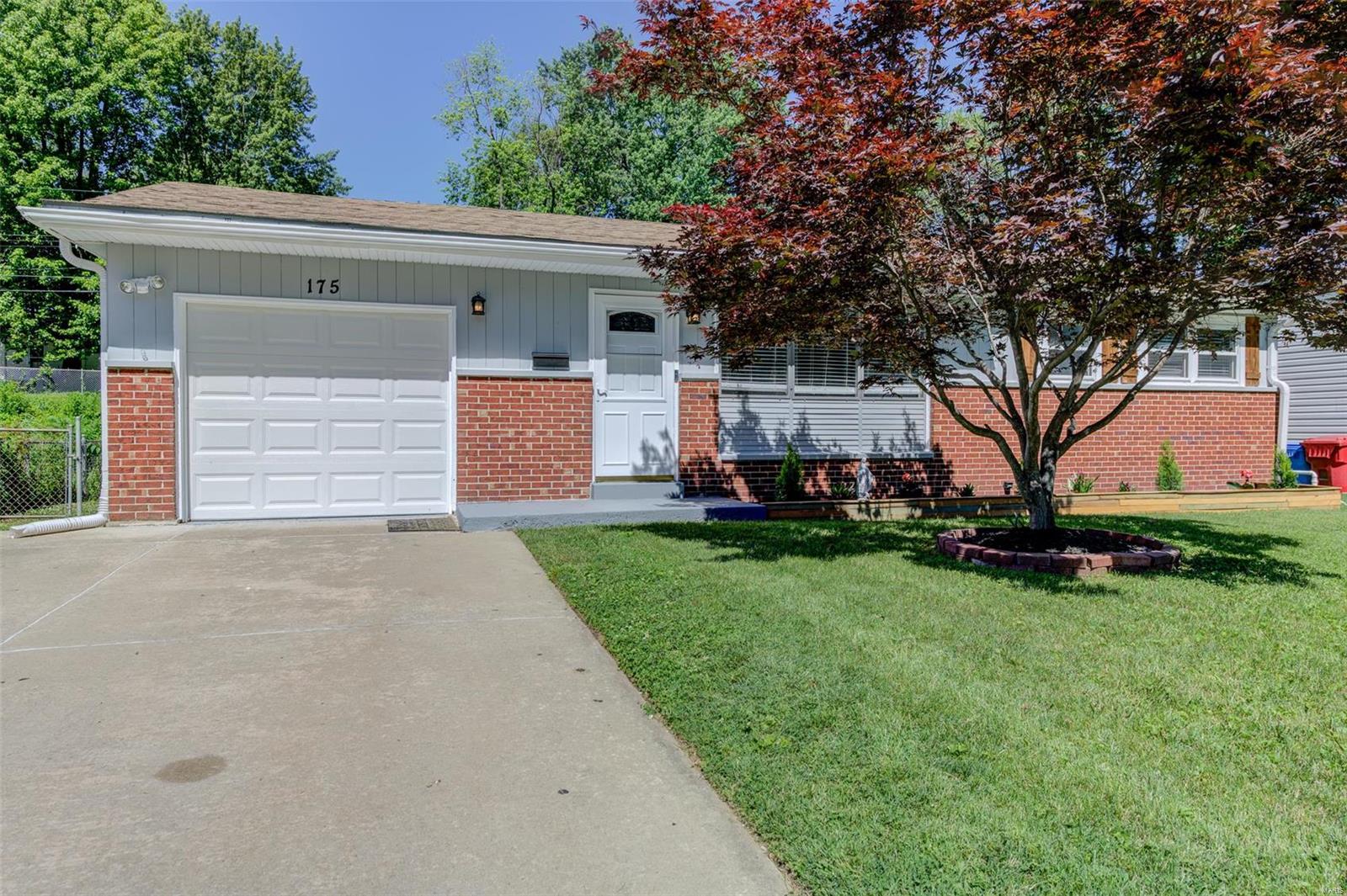 Welcome to almost 1,500 sq ft!! Not too common in this subdivision. 
Walk right into your living room with built in bookshelves to your left along with convenient door right to your 1 car garage. Proceed to your right where you'll find your 3 nice size bedrooms with your full bathroom. The renovated kitchen offers you all the cabinet space you can think of along with a beautifully sized dining room to the far left of the house  ...and YES to your right you'll fall in love with the NICE SIZE multi purpose room/ sun room/ family room/ den/office with french doors to your backyard. 
Finished basement has two additional areas for game room/ media room/ 2nd family room or whatever your heart desires along with a half bath and a separately enclosed laundry room. What else can you ask for ? Highway and major intersections are less than 3 minutes away. Professional photos coming by the week of June 10th