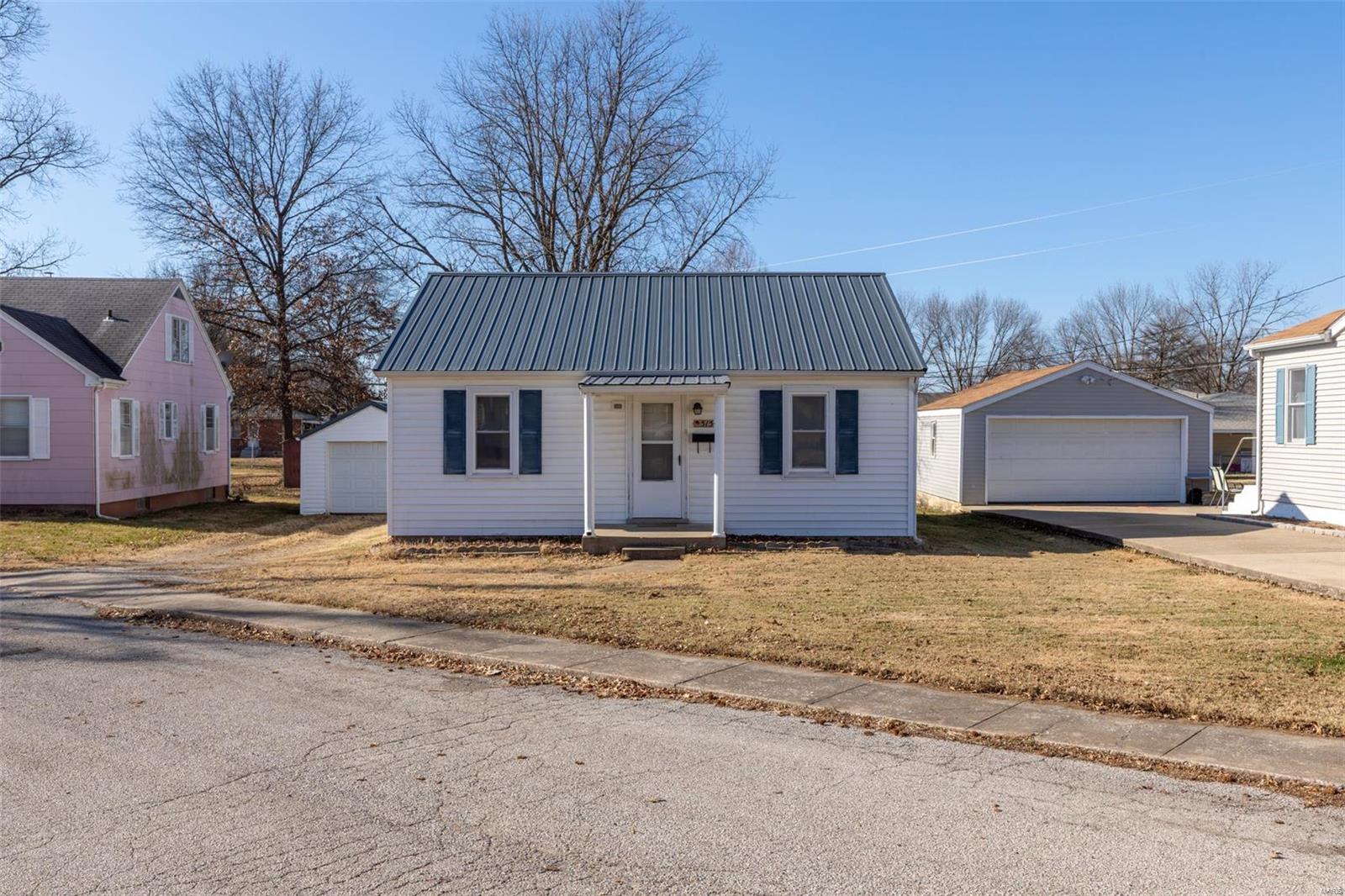 Seller's have worked hard to prepare for a quick sale. This home is adorable! While it may be small the open floor plan the Seller's elected to do has reconfigured the space to be much larger. They have called this home for many years and enjoyed it. They are only selling because they have outgrown it. Original hardwood floors throughout with the living room/kitchen floors redone just this week. Main floor laundry is always a plus for a new home owner. Seller's have freshly painted most of the house so you're ready to move in. Detached garage offers room for a vehicle and leaves plenty of storage/workspace as well. Full basement. Seller's are motivated and ready to consider all reasonable offers. Don't let this one slip away. Property moves quickly in this market. Seller Disclosure will be downloaded later today.