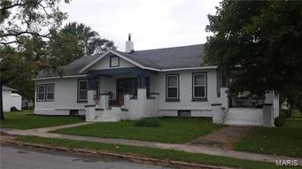 Nice home located on a corner lot in Paris, MO. Home offers a large living room. Nice formal dining room and an office or a 3rd bedroom off the kitchen. Upstairs is open attic that could be finished out into more living space if wanted.
