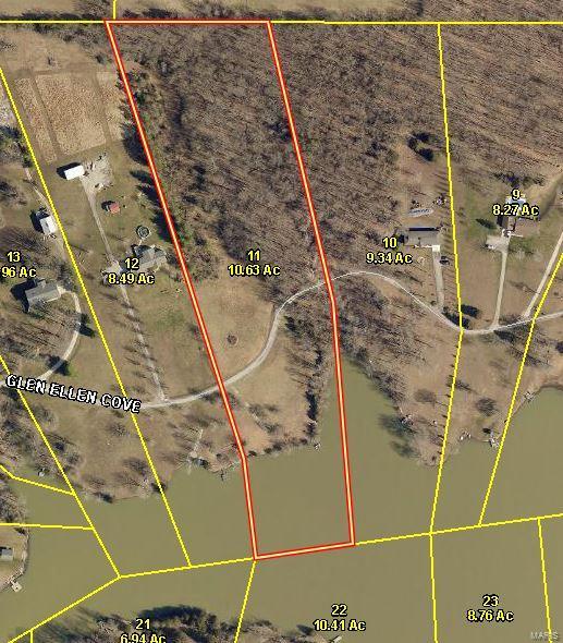 Beautiful 20 acre lake view, picturesque rolling meadows and woods, a great custom home site.