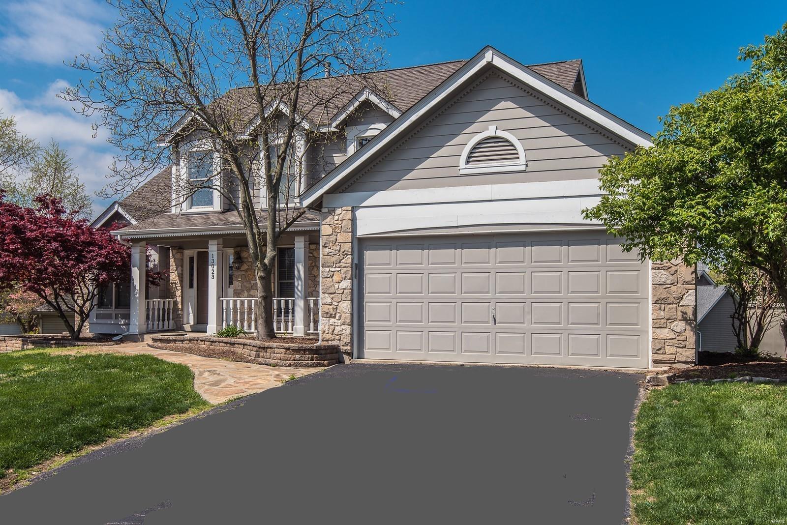 Rare opportunity to own an outstanding 1.5 story home in Regal Green subdvision! A gorgeous 2 story foyer and bright open living room w/floor to ceiling fireplace & vaulted ceilings & skylights invites you in.The dine in kitchen is elegant w/soft gray cabinets & neutral counter top. French doors from the kitchen lead to composite deck that overlooks a peaceful level lot. The main floor has a spacious formal dining room & master bedroom suite w/large walk in closet. Luxurious bath includes double sinks, ceramic floors, walk in shower & separate tub. The upstairs has 3 big bedrooms, a full bath & adds character to the home w/built in phone booth. Special woodwork along the catwalk & throughout the entire home. The meticulously finished walkout basement is perfect for entertaining at the built in bar or going outside to grill on the deck and enjoy the outdoors! Added bonus to this first class home is the amenities that are included in the subdivision-clubhouse, pool & tennis courts
