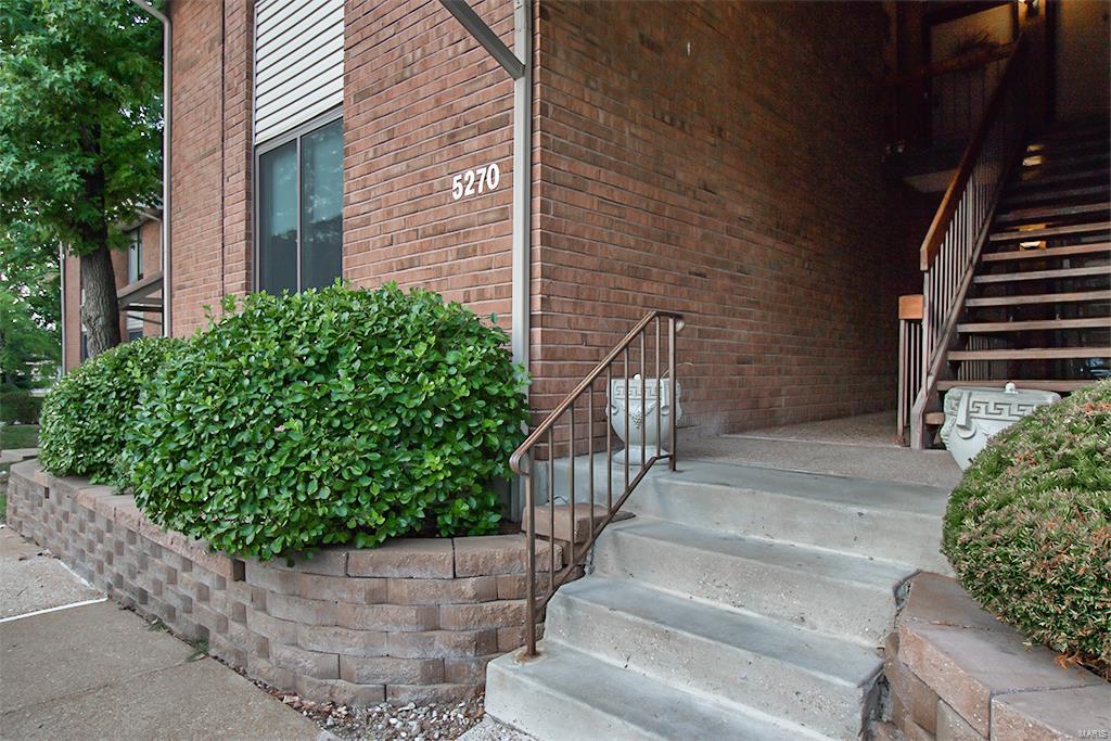 1,648 total square feet of updated space!  Freshly painted upstairs and lower level family room including trim and doors. One year Home Owners Warranty is included.  This spacious, smoke-free unit has one-year new neutral carpet throughout. One year new sliding windows. The 12’x3’ balcony and patio has a wooded view. There is plenty of storage inside the unit under the stairs and in the lower level laundry area.  The Master bedroom is ready for a King size bed and has a walk-in closet.  The unit is cable ready, bathrooms have ceramic tile floors, kitchen has under cabinet lights and the one-year new stainless steel refrigerator stays.  Family room boasts a walk-out to the patio and a remote control fire-place to make a cozy atmosphere.  Washer/dryer stay. Conveniently located close to the in ground pool, shopping, restaurants, highways and entertainment. Location: Ground Level
