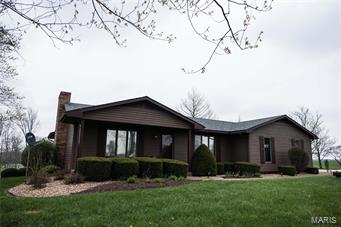 This is a very nice private property to own, the school district is well known for its education and sports program. The property is a perfect country atmosphere with the sunrise view over the pond and the wildlife viewings in the surrounding agriculture fields. The private fully stocked pond will give you and the family many days of enjoyment! They don't come on the market in this area very often like this one. Come see this property before it becomes the next Facebook family picture that you wish was on your page. Additional Rooms: Mud Room