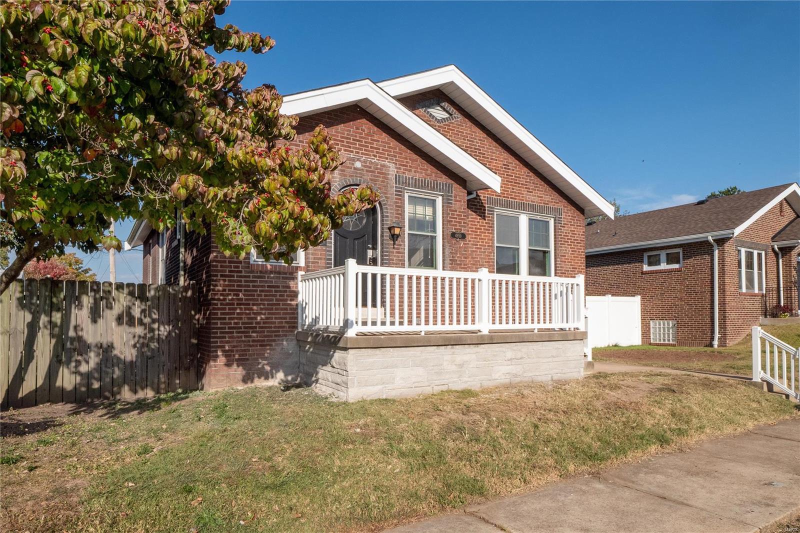 Grand Opening! Updated brick charmer in Princeton Heights! No showings until 10/11.  
Great combo of historic & modern updates! Brick 2 bdr /1.5 bath ranch with great curb appeal. Nice lot with large side yard. Fresh neutral paint, updated lights, hardwood floor throughout. Stained glass windows, historic woodwork, doors & trim preserved. Updated kitchen & bathroom. Large open living dining room, kitchen with solid surface countertops and pantry. Large bedrms & clean, charming bath. Unique side entrance with private side yard for kids; high end vinyl privacy fence. Flows into nice private backyard and garage.  Side access to bright lower level ready for your finishing touches. Half bath in basement & plenty of storage. Great potential extra living space. Newer roof, updated systems for plumbing and electrical & home warranty included for your peace of mind. Walk to Wilmore or Francis Park, great restaurants, shops & nightlife. Garage & lots street parking. Bring your offers! Additional Rooms: Mud Room