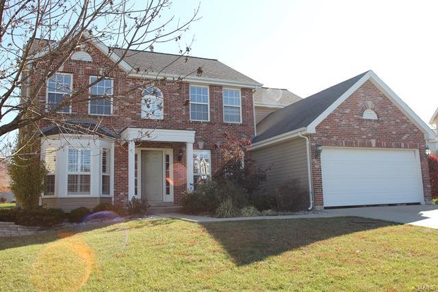 Gorgeous 2 story in sought-after Twin Chimneys. Over 3300 sq ft of living area - home boasts 4 beds, 3.5 baths w/ a finished LL, 2 fireplaces, abundance of windows, & main floor laundry. Lg kitchen features ctr island, walk-in pantry, & spacious bkfst rm which leads to the patio with pergola, deck & sport court overlooking large backyard. Entry is flanked by the office w/ built in shelving & french doors & dining room, & leads to the open family room w/ brick surround wood fireplace. Upper level features master suite w/ vaulted ceiling, bath w/ dbl sinks, tub w/ sep shower, walk-in closet & 3 more bedrooms & hall bath. Finished LL has a family room w/ stone/gas fireplace, rec room w/ wet bar, recessed lighting, & ¾ bath. Plantation shutters, new dishwasher, new carpet in lower level, & large yard are just a few more amenities this home has to offer. Close to clubhouse & pool, fishing lakes, walking trails, & elementary school. Easy access to major interstates, shopping & restaurants!